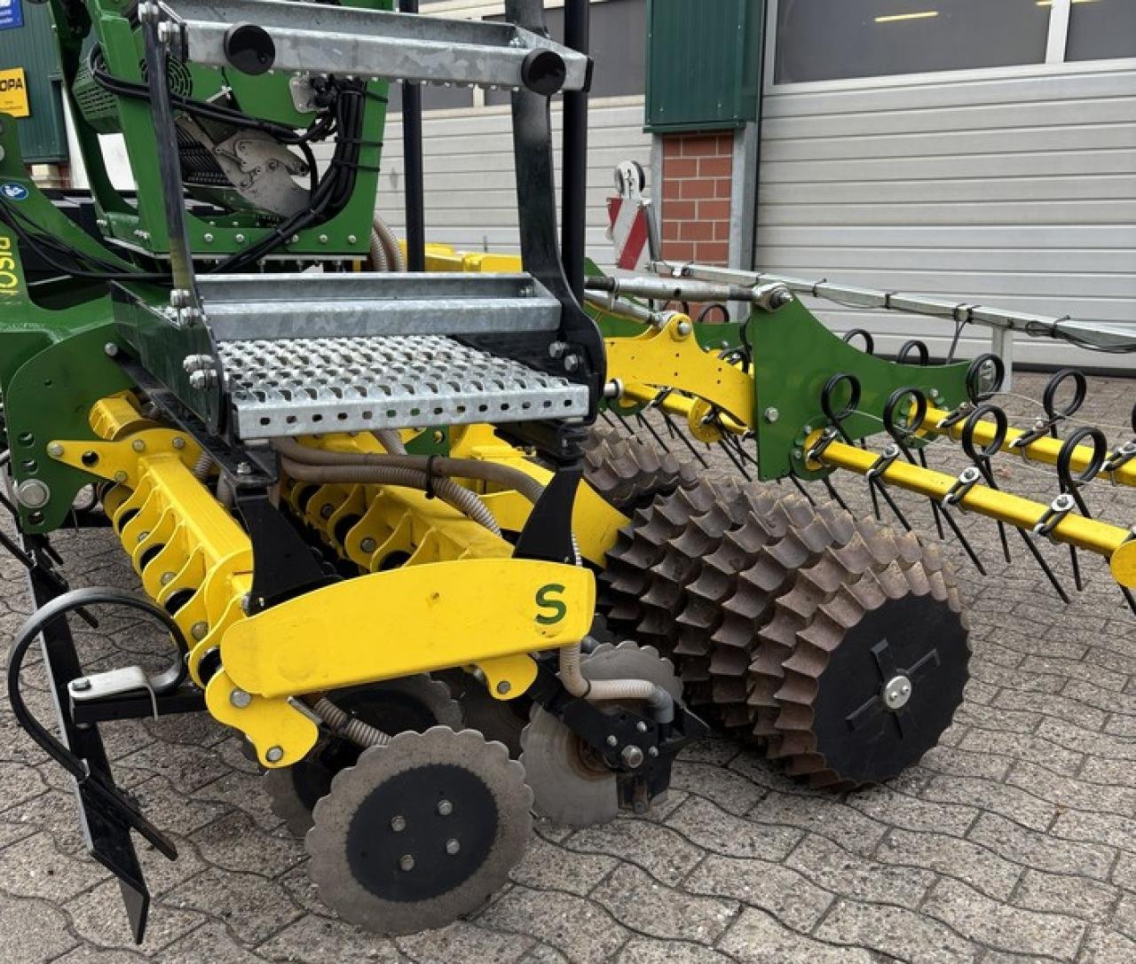 Direktsaatmaschine Türe ait Sonstige CFS 3M DIREKTSAAT - DRILLMASCHINE, Gebrauchtmaschine içinde Drebber (resim 4)