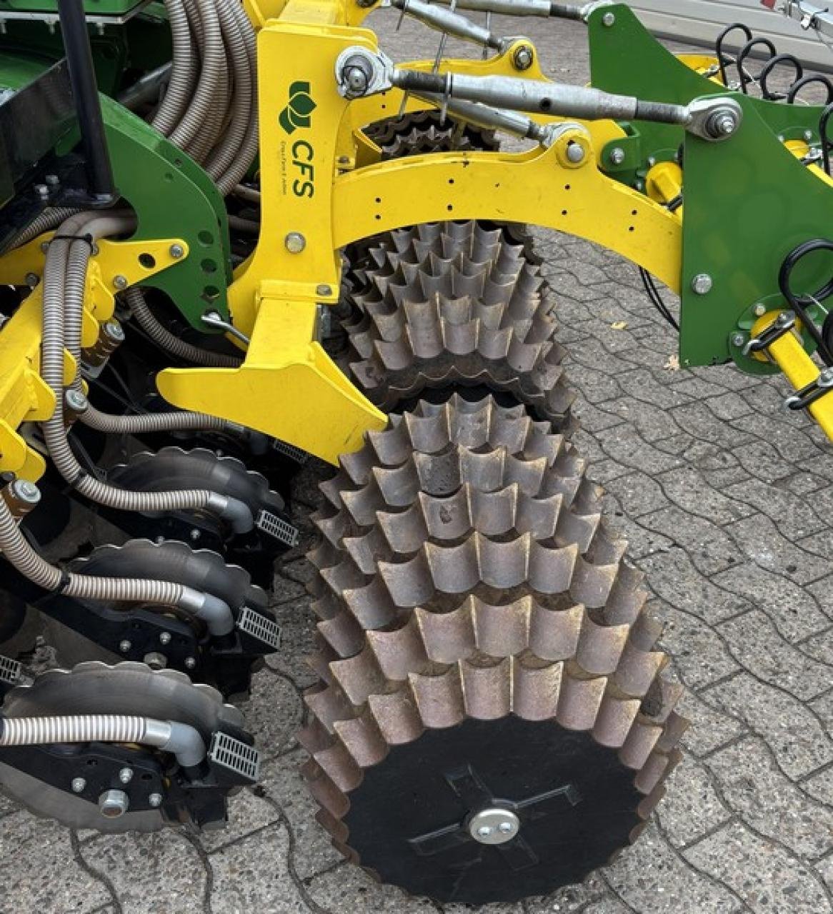 Direktsaatmaschine Türe ait Sonstige CFS 3M DIREKTSAAT - DRILLMASCHINE, Gebrauchtmaschine içinde Drebber (resim 5)