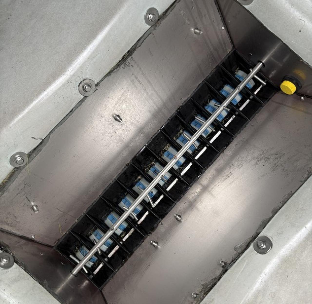 Direktsaatmaschine Türe ait Sonstige CFS 3M DIREKTSAAT - DRILLMASCHINE, Gebrauchtmaschine içinde Drebber (resim 6)