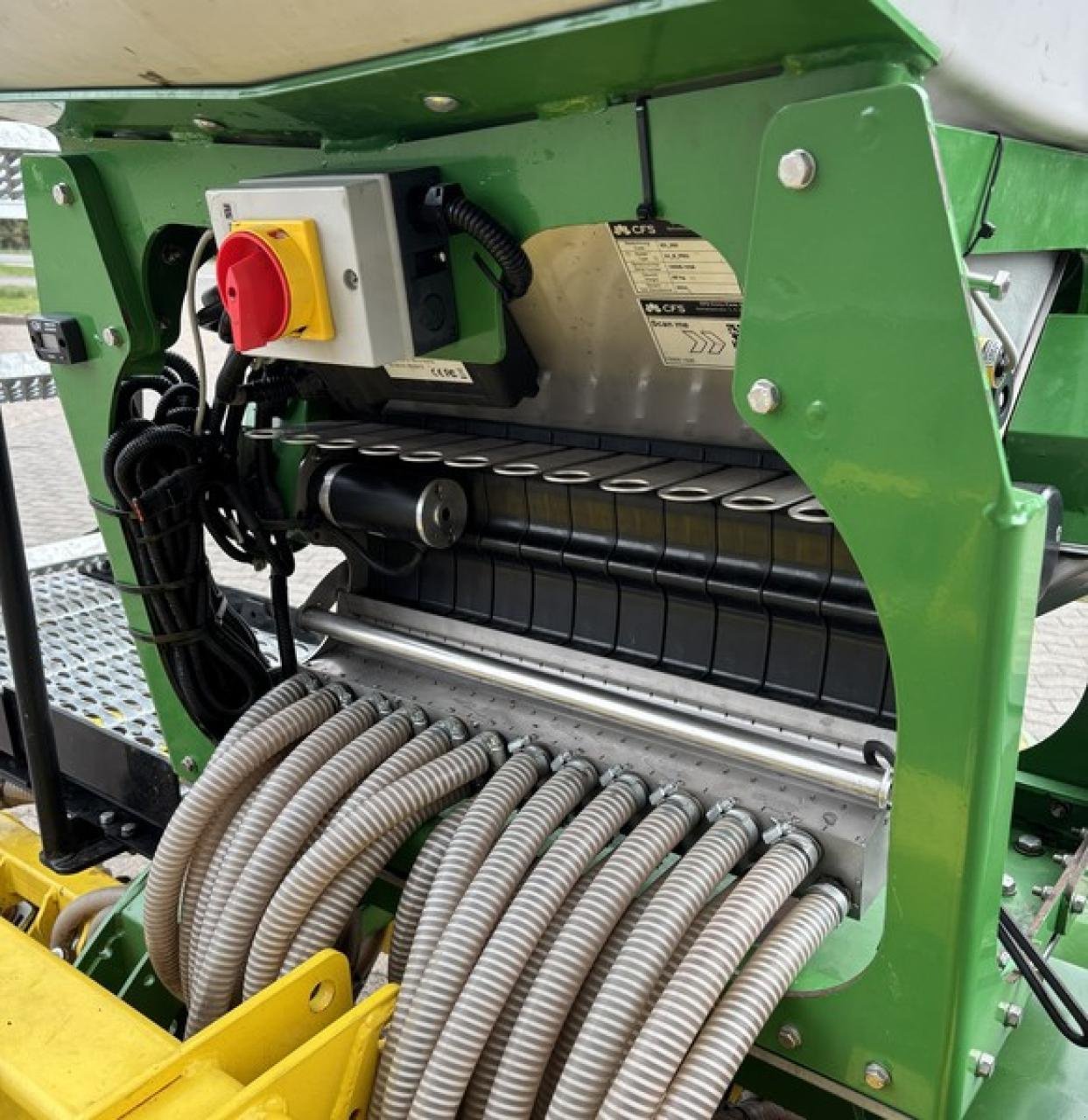 Direktsaatmaschine Türe ait Sonstige CFS 3M DIREKTSAAT - DRILLMASCHINE, Gebrauchtmaschine içinde Drebber (resim 7)