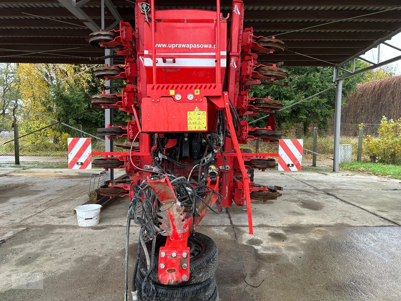 Direktsaatmaschine typu Sonstige Czajkowski ST 600 + Tempo TPV 12, Gebrauchtmaschine v Pragsdorf (Obrázek 3)