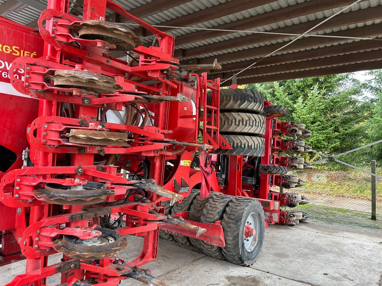 Direktsaatmaschine typu Sonstige Czajkowski ST 600 + Tempo TPV 12, Gebrauchtmaschine v Pragsdorf (Obrázek 5)