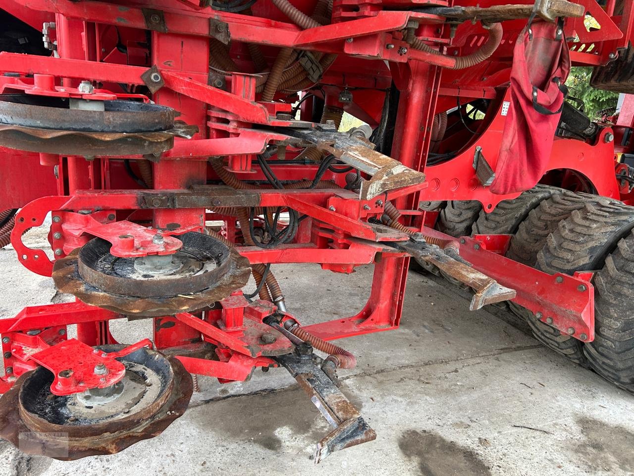 Direktsaatmaschine typu Sonstige Czajkowski ST 600 + Tempo TPV 12, Gebrauchtmaschine v Pragsdorf (Obrázek 7)