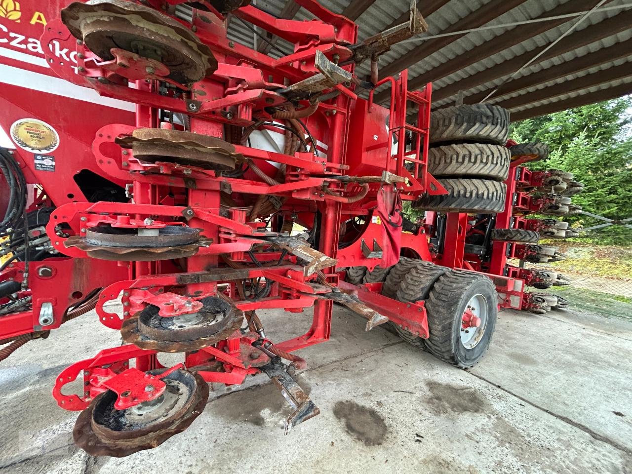 Direktsaatmaschine typu Sonstige Czajkowski ST 600 + Tempo TPV 12, Gebrauchtmaschine v Pragsdorf (Obrázek 8)