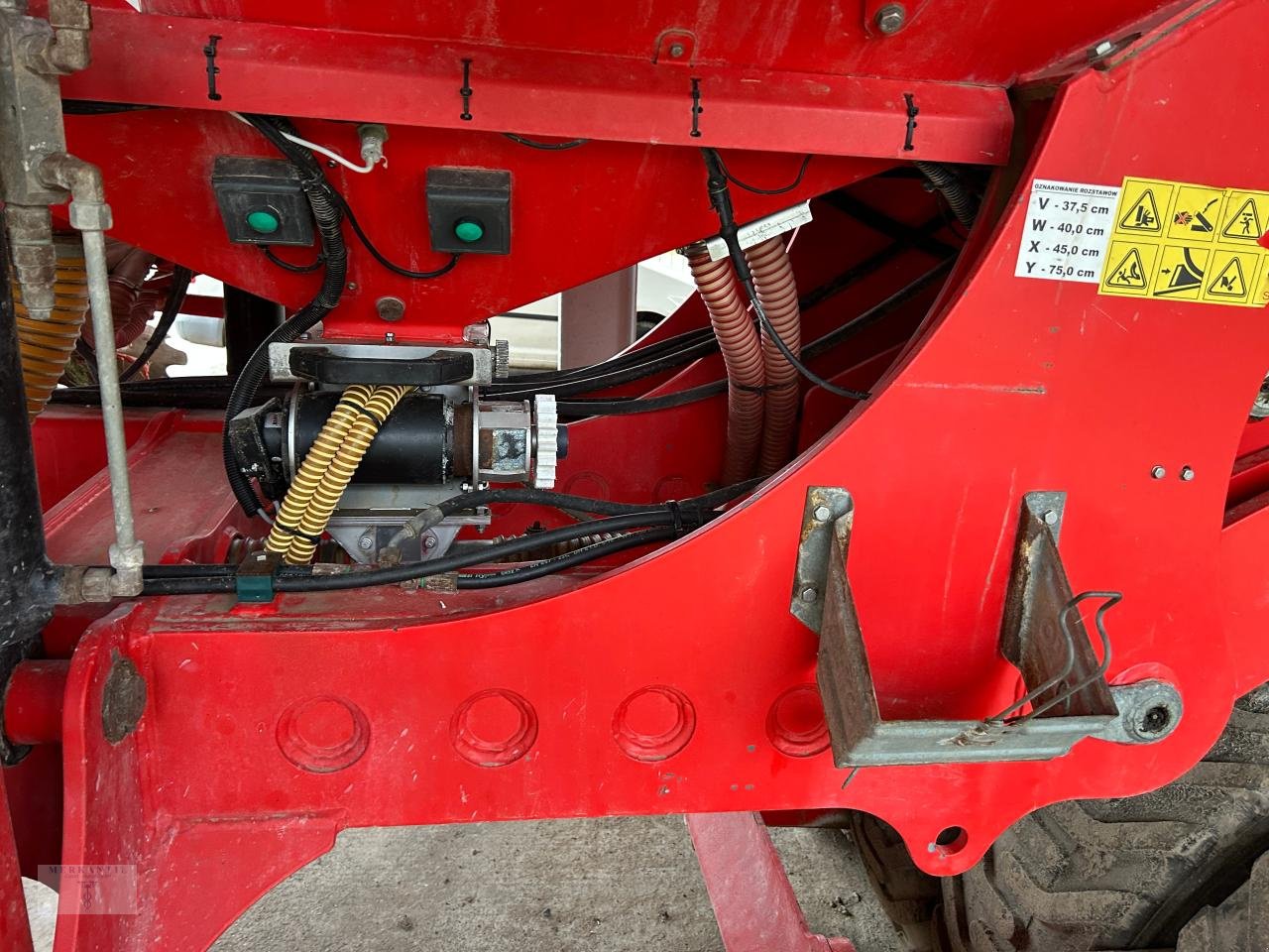 Direktsaatmaschine typu Sonstige Czajkowski ST 600 + Tempo TPV 12, Gebrauchtmaschine v Pragsdorf (Obrázek 9)