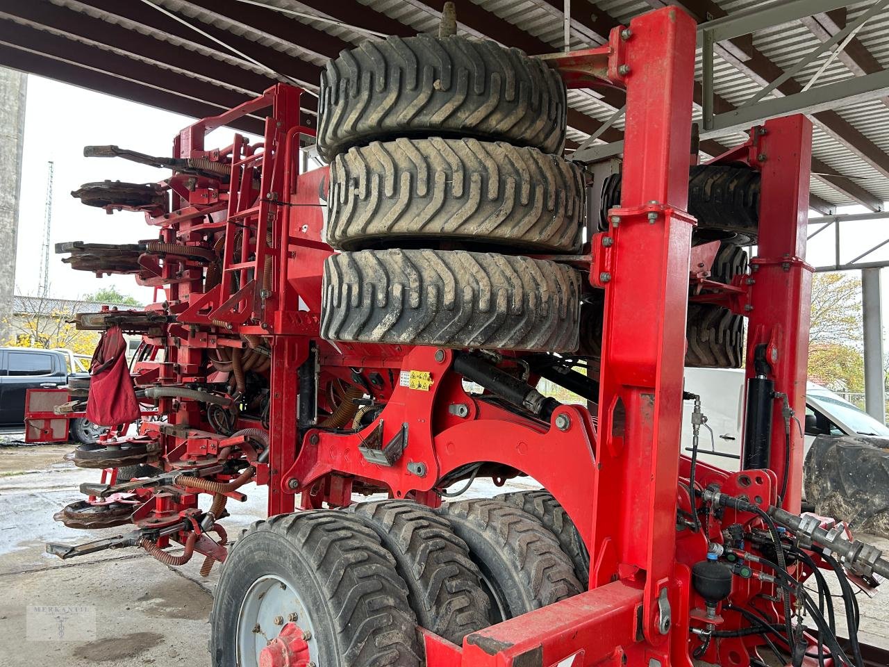 Direktsaatmaschine typu Sonstige Czajkowski ST 600 + Tempo TPV 12, Gebrauchtmaschine v Pragsdorf (Obrázek 14)