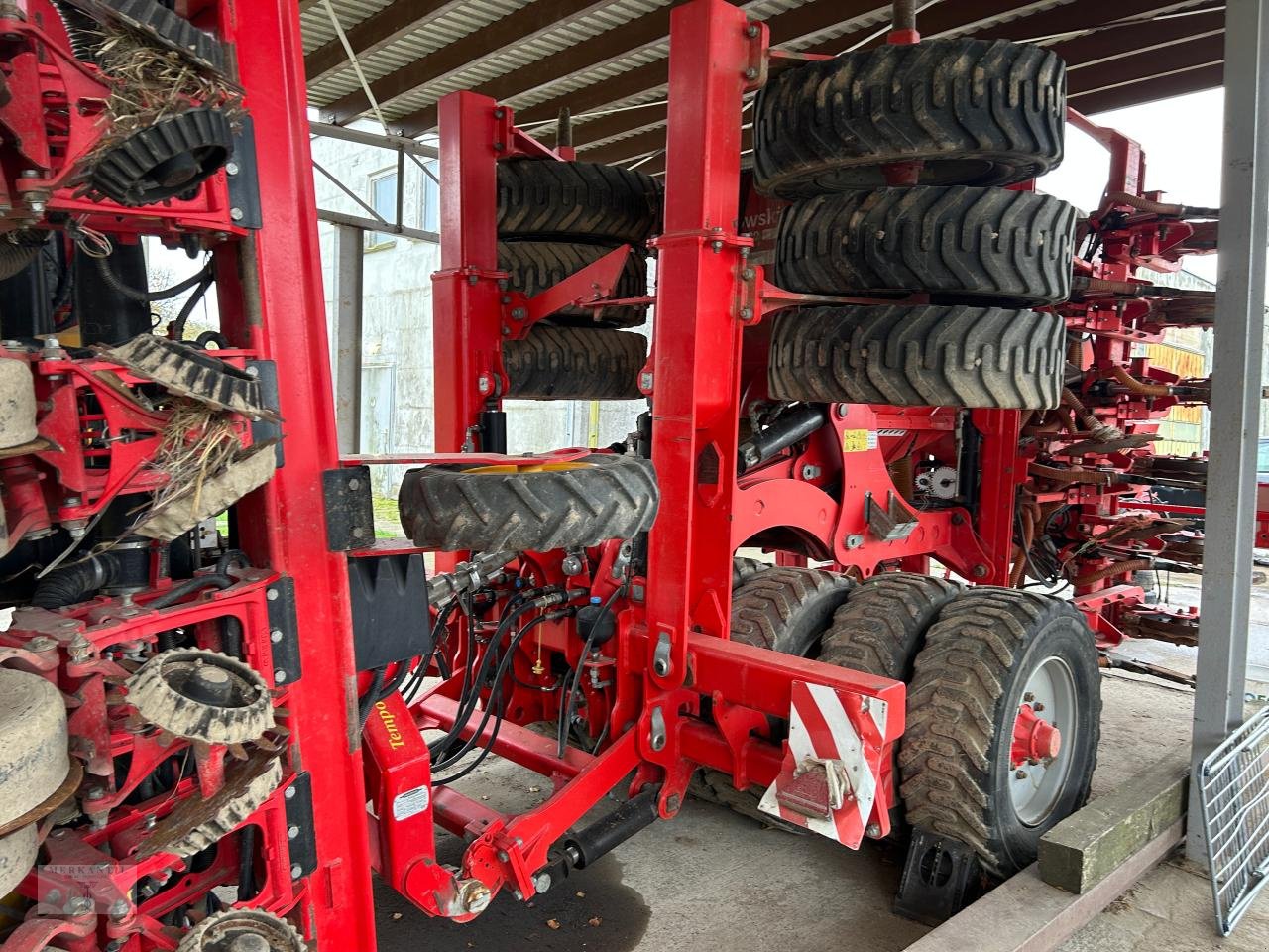 Direktsaatmaschine typu Sonstige Czajkowski ST 600 + Tempo TPV 12, Gebrauchtmaschine v Pragsdorf (Obrázek 18)