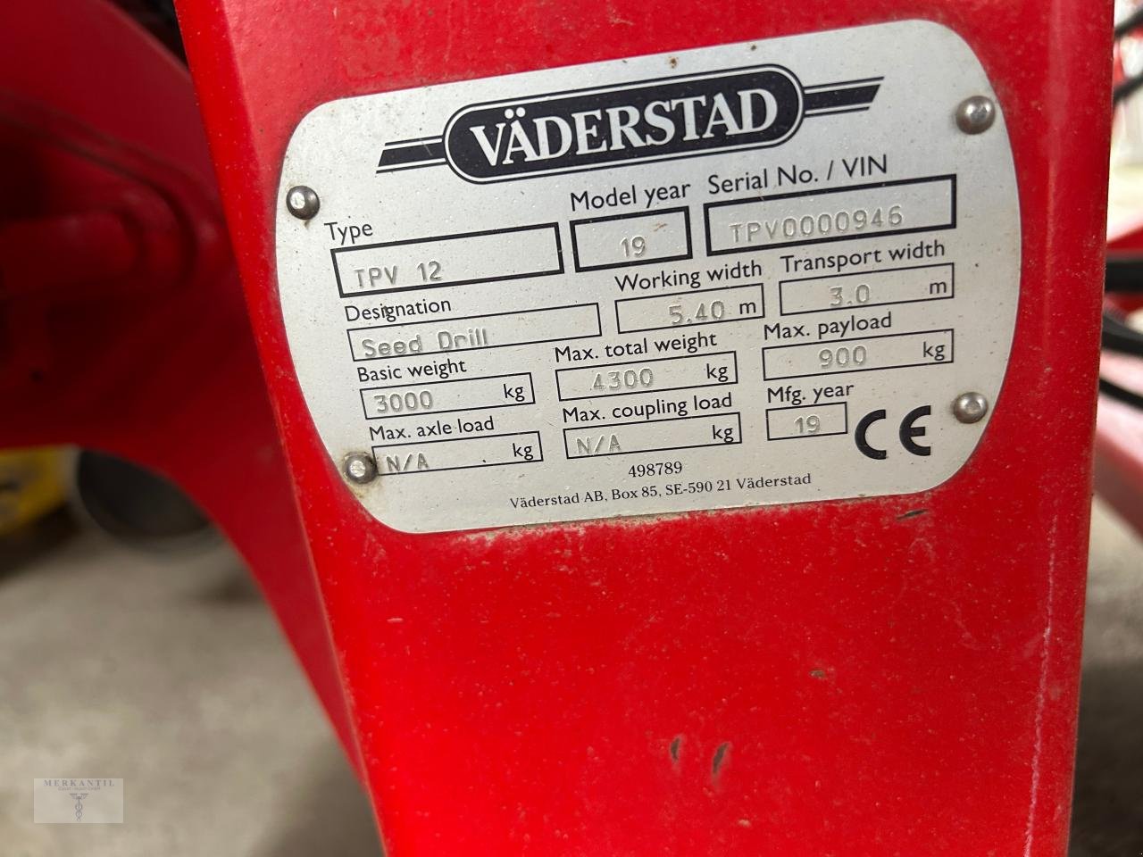 Direktsaatmaschine typu Sonstige Czajkowski ST 600 + Tempo TPV 12, Gebrauchtmaschine v Pragsdorf (Obrázek 19)