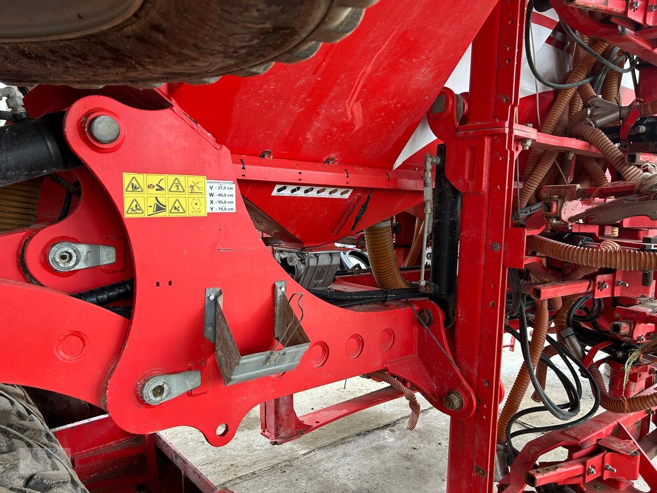 Direktsaatmaschine typu Sonstige Czajkowski ST 600 + Tempo TPV 12, Gebrauchtmaschine v Pragsdorf (Obrázek 21)