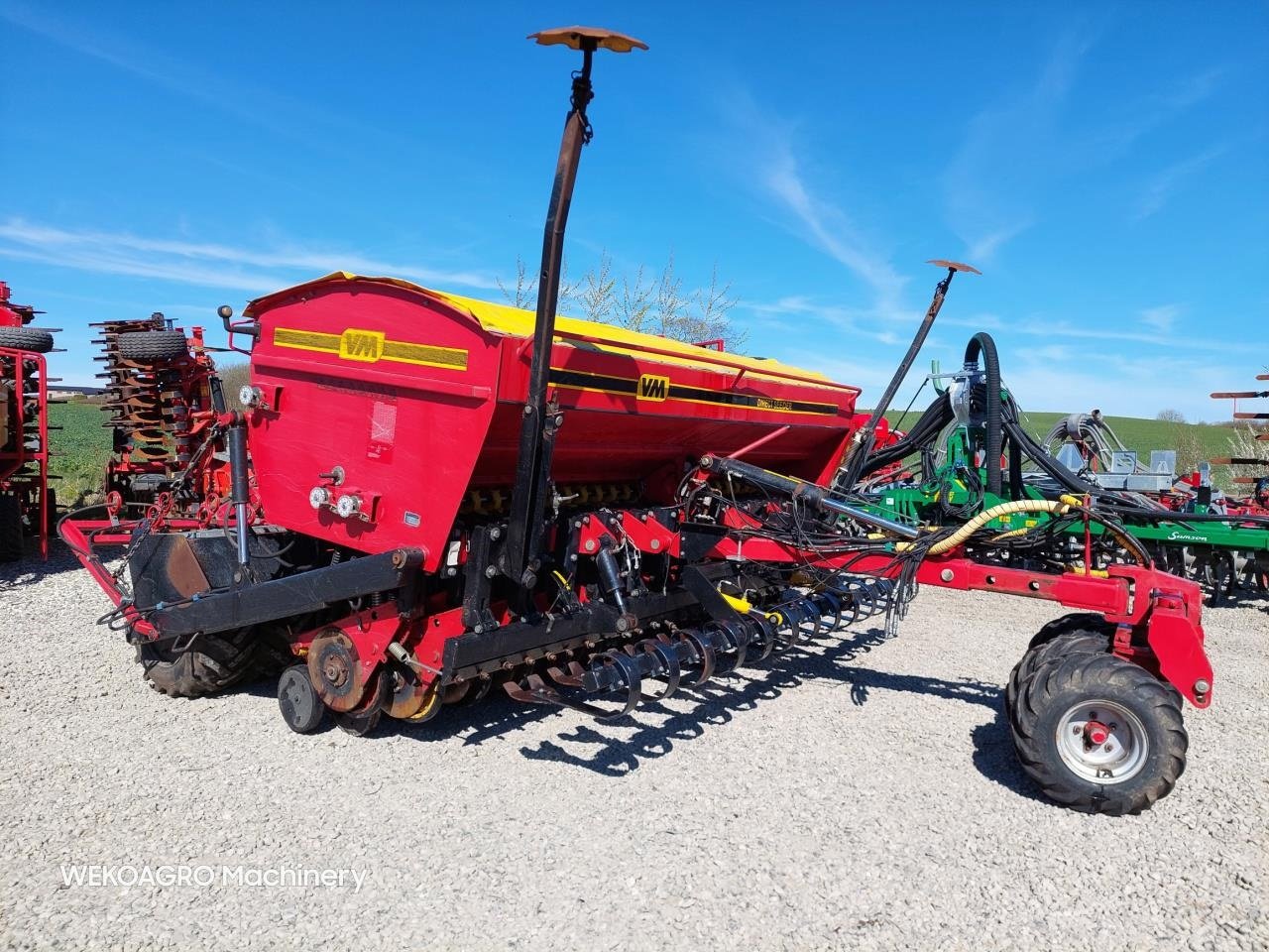 Direktsaatmaschine Türe ait Sonstige Direct Seeder 400, Gebrauchtmaschine içinde Hammel (resim 4)