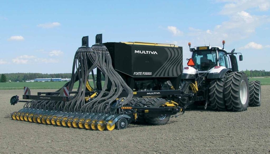 Direktsaatmaschine tip Sonstige Forte FX 6000 Stor tankkap. 8000 l. PÅ LAGER, Gebrauchtmaschine in Storvorde (Poză 15)