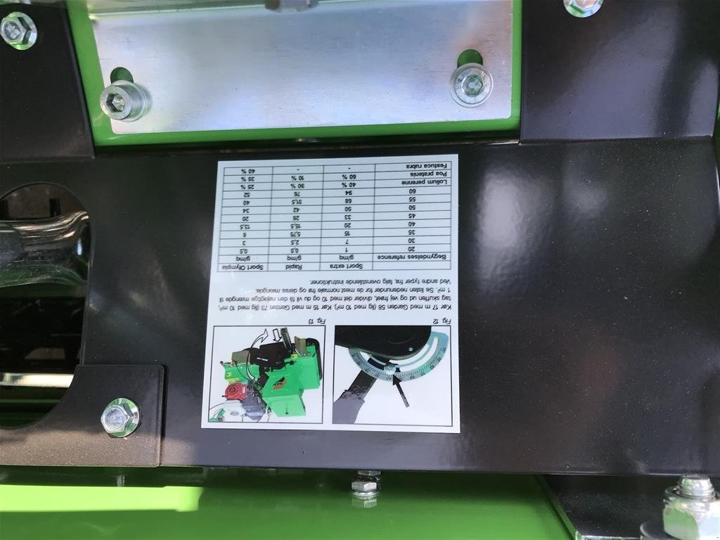 Direktsaatmaschine of the type Sonstige Garden M73 r2 selvkørene Såmaskine, Gebrauchtmaschine in Rønnede (Picture 7)