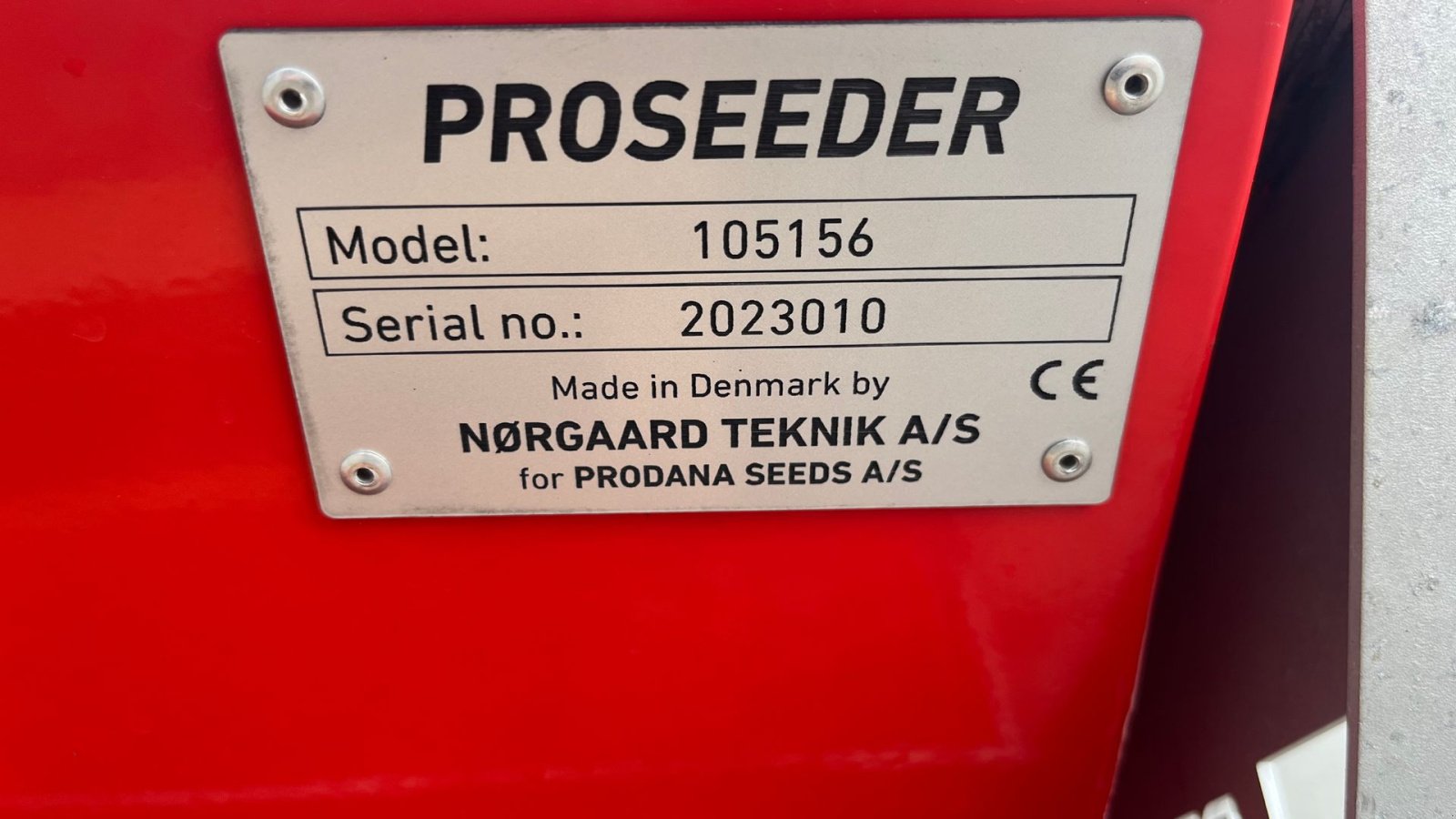 Direktsaatmaschine of the type Sonstige Proseeder græssåmaskine, Gebrauchtmaschine in Rønnede (Picture 8)