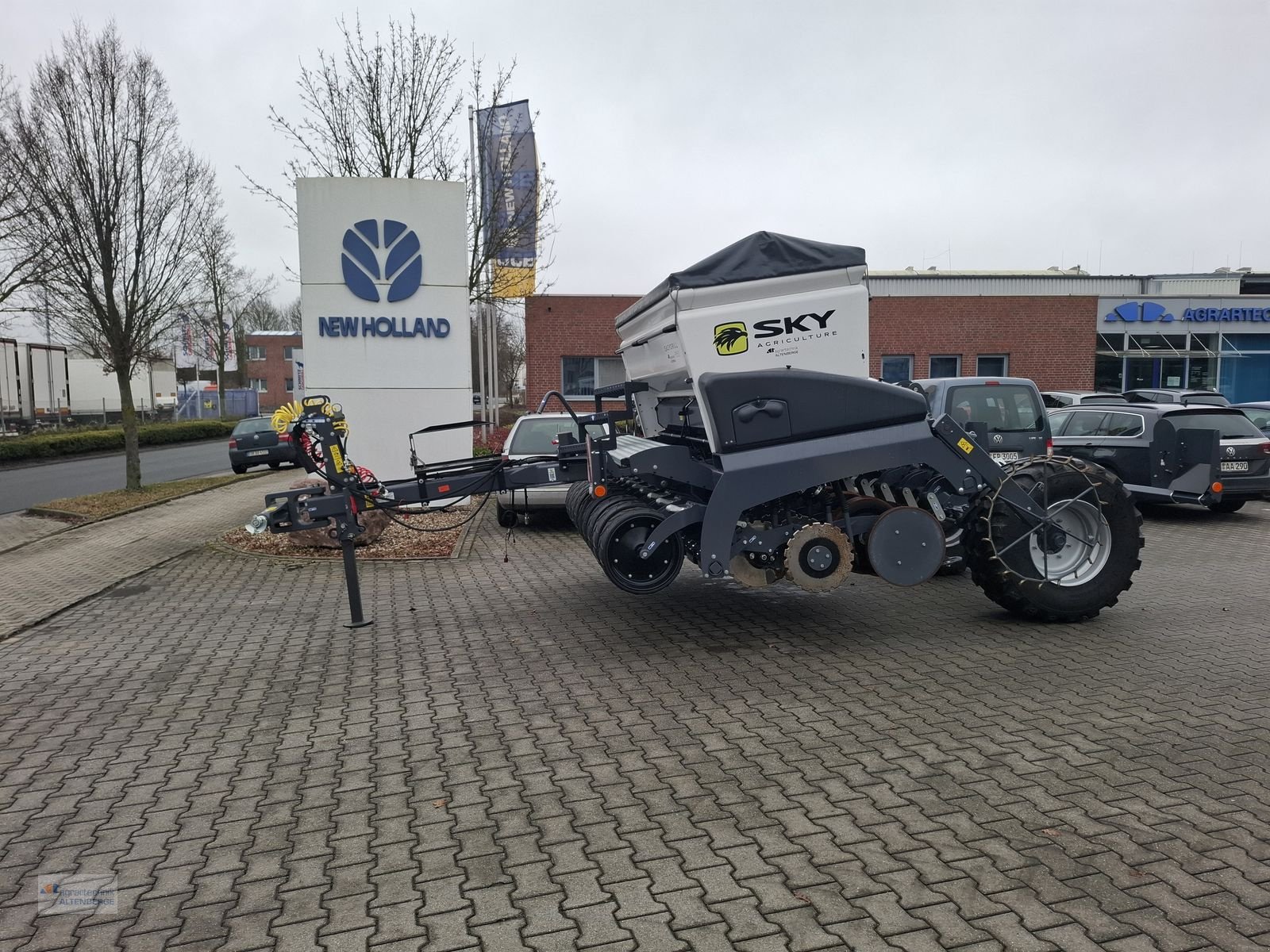 Direktsaatmaschine of the type Sonstige Sky Easy Drill P250, Vorführmaschine in Altenberge (Picture 1)