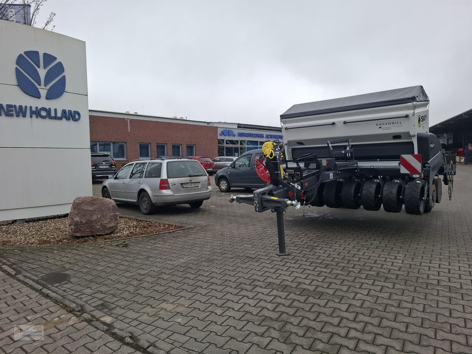 Direktsaatmaschine of the type Sonstige Sky Easy Drill P250, Vorführmaschine in Altenberge (Picture 3)