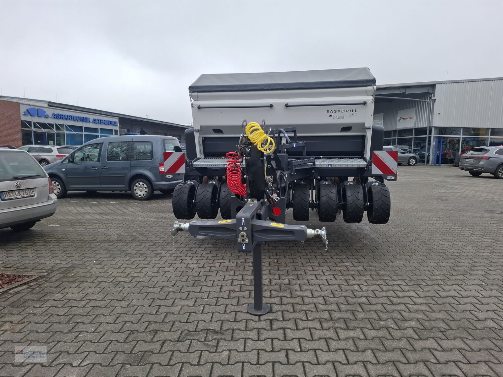 Direktsaatmaschine of the type Sonstige Sky Easy Drill P250, Vorführmaschine in Altenberge (Picture 4)