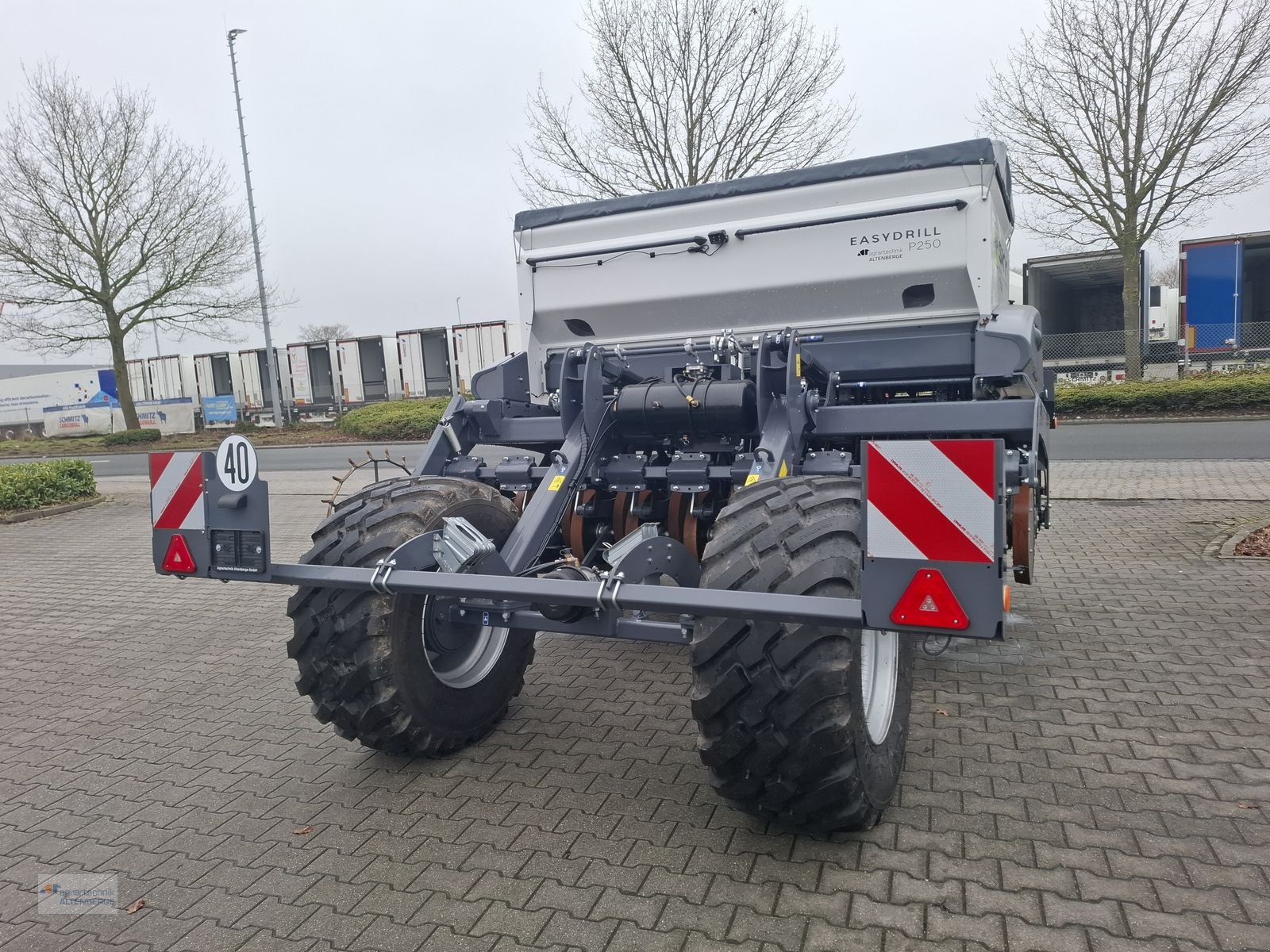 Direktsaatmaschine of the type Sonstige Sky Easy Drill P250, Vorführmaschine in Altenberge (Picture 12)