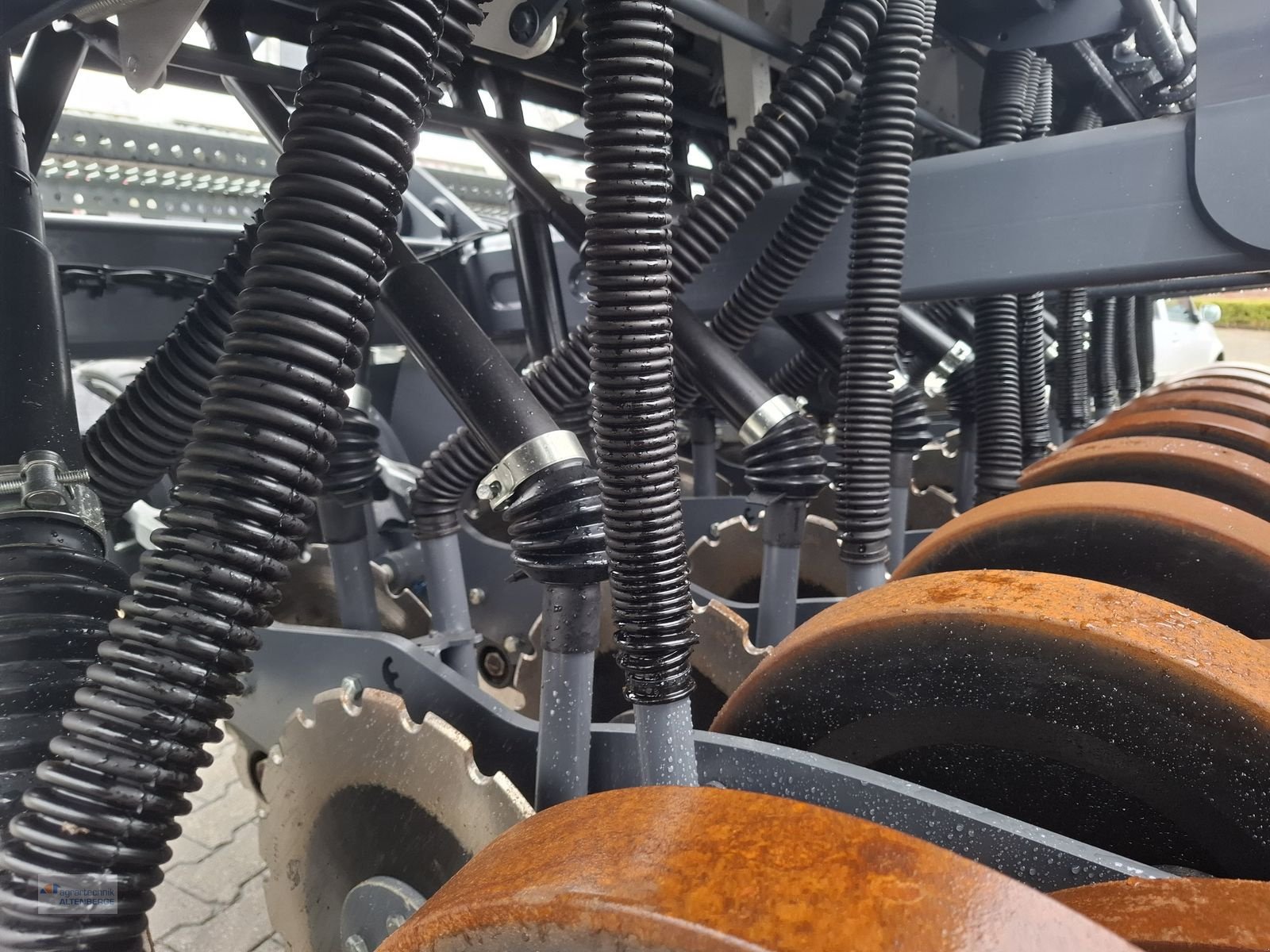 Direktsaatmaschine of the type Sonstige Sky Easy Drill P250, Vorführmaschine in Altenberge (Picture 17)