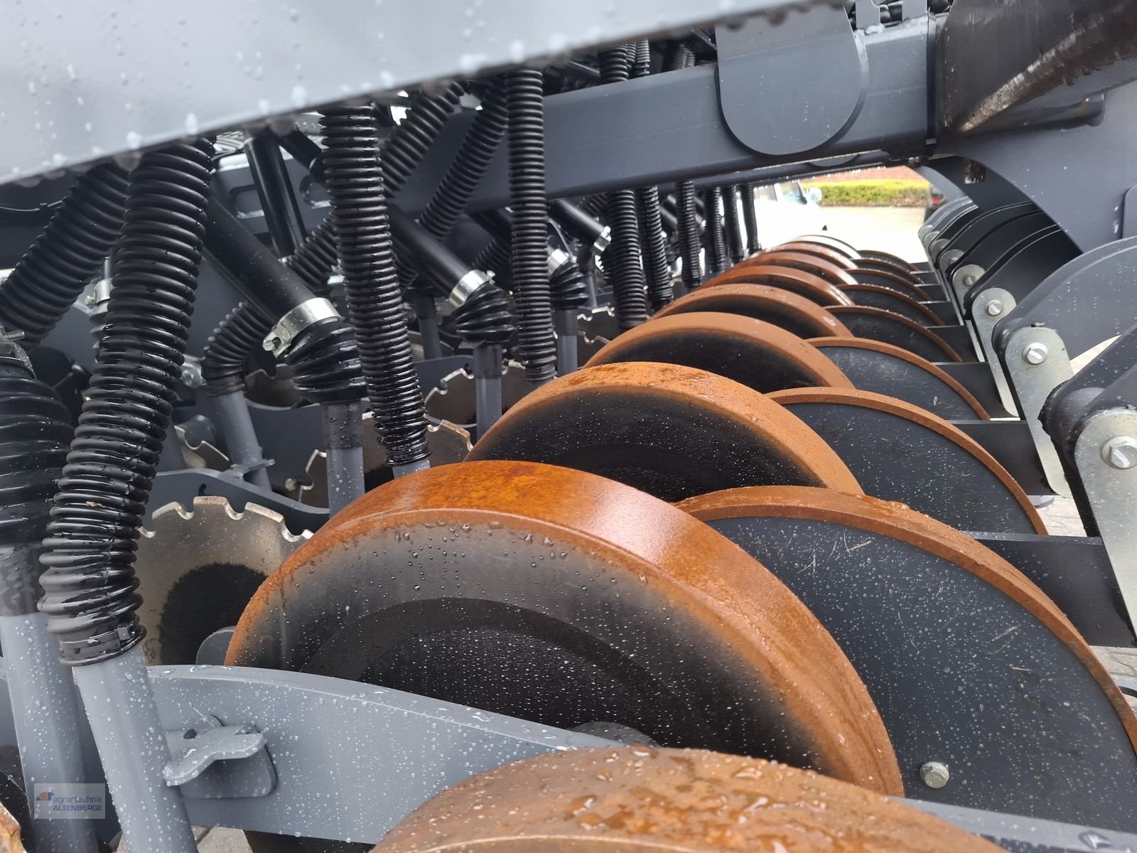 Direktsaatmaschine of the type Sonstige Sky Easy Drill P250, Vorführmaschine in Altenberge (Picture 16)