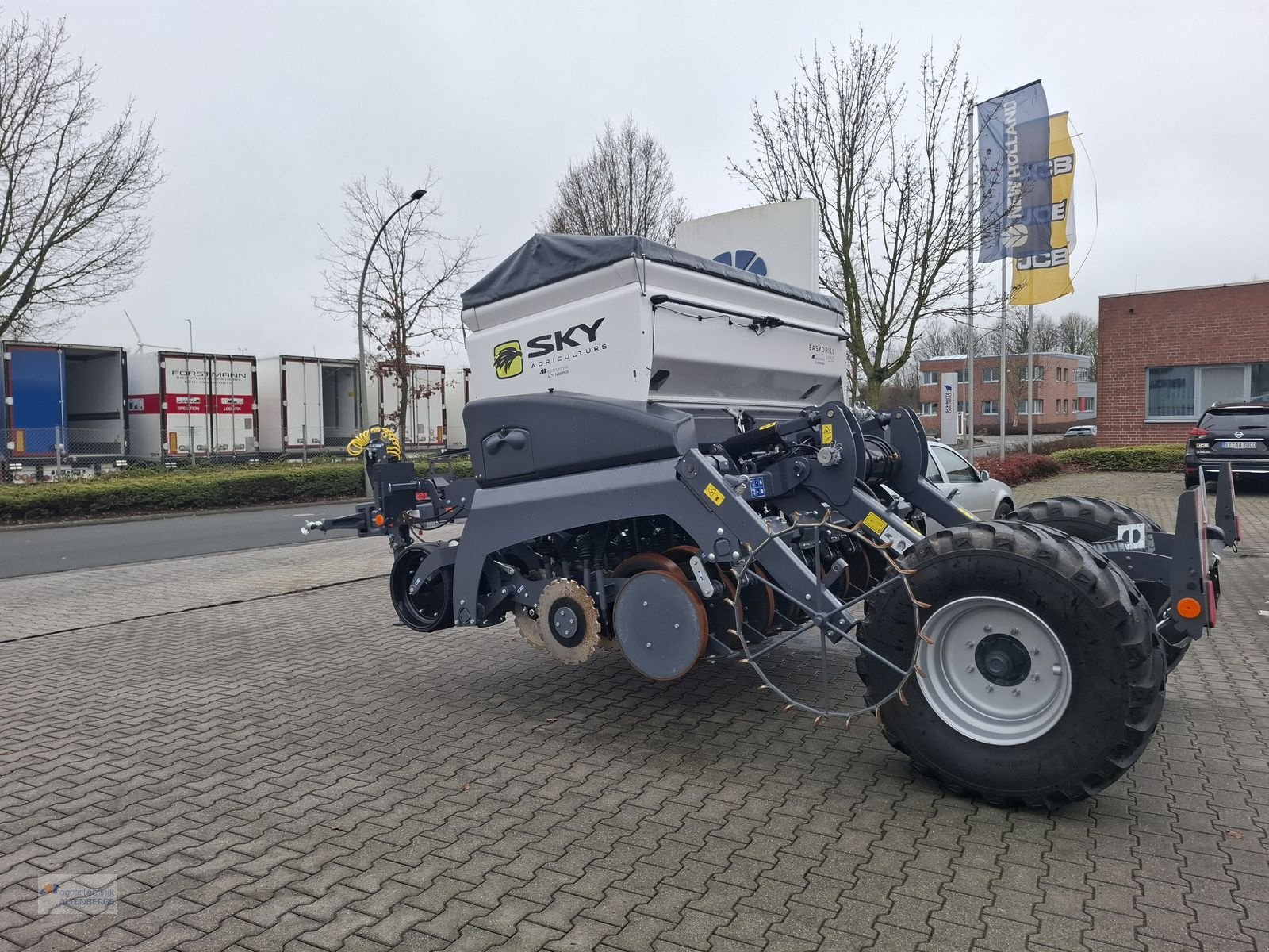 Direktsaatmaschine of the type Sonstige Sky Easy Drill P250, Vorführmaschine in Altenberge (Picture 15)