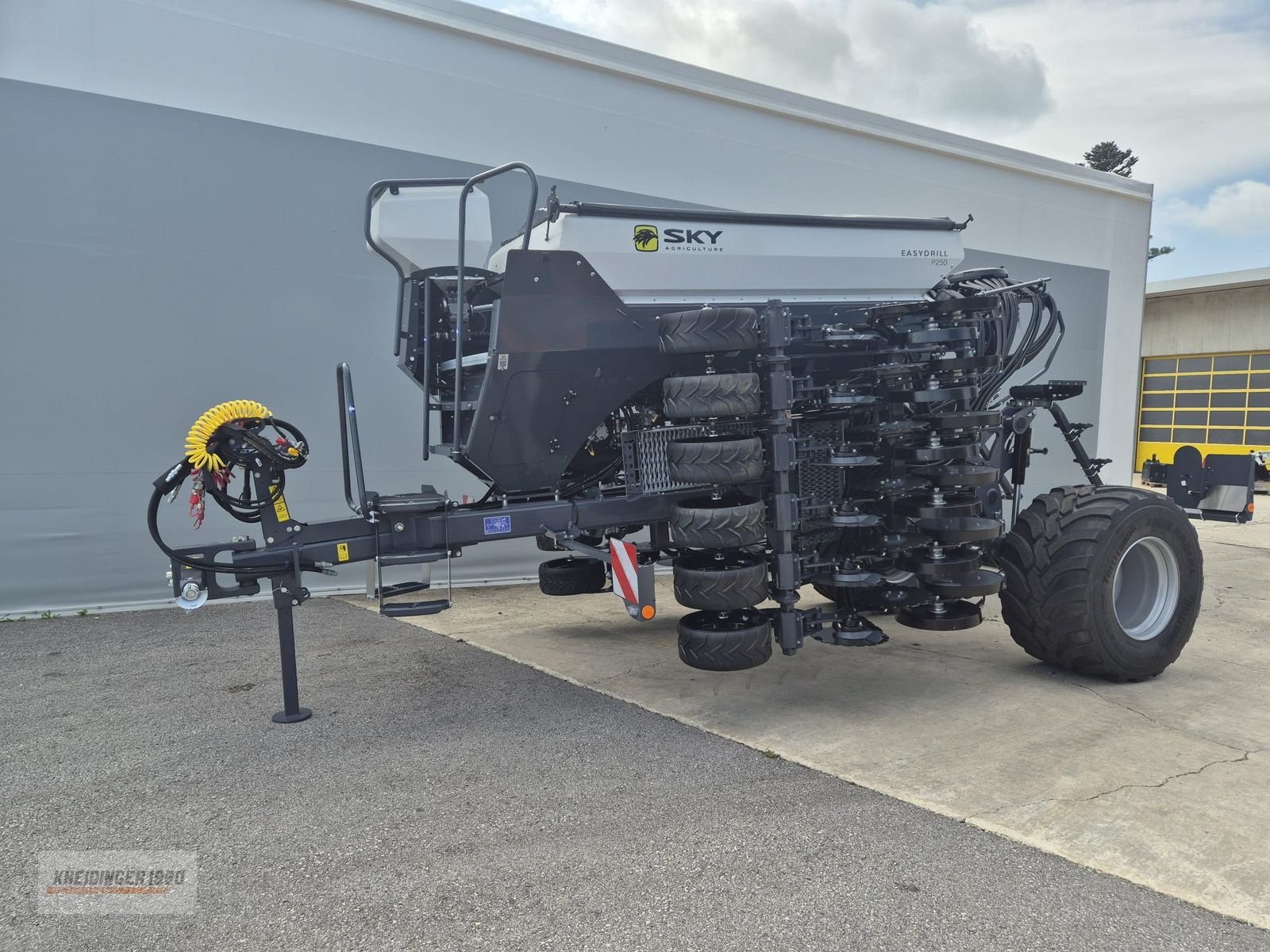 Direktsaatmaschine Türe ait Sonstige Sky Easydrill 4 meter, Neumaschine içinde Altenfelden (resim 1)