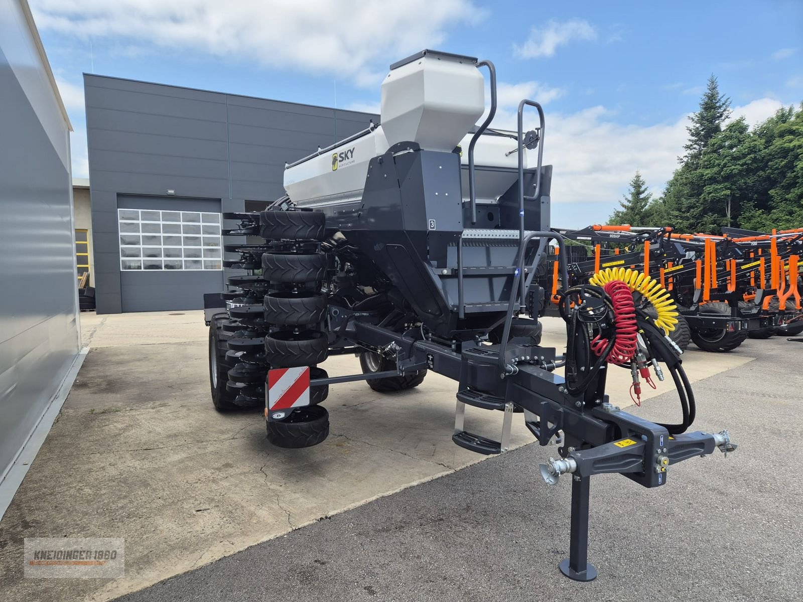 Direktsaatmaschine Türe ait Sonstige Sky Easydrill 4 meter, Neumaschine içinde Altenfelden (resim 2)