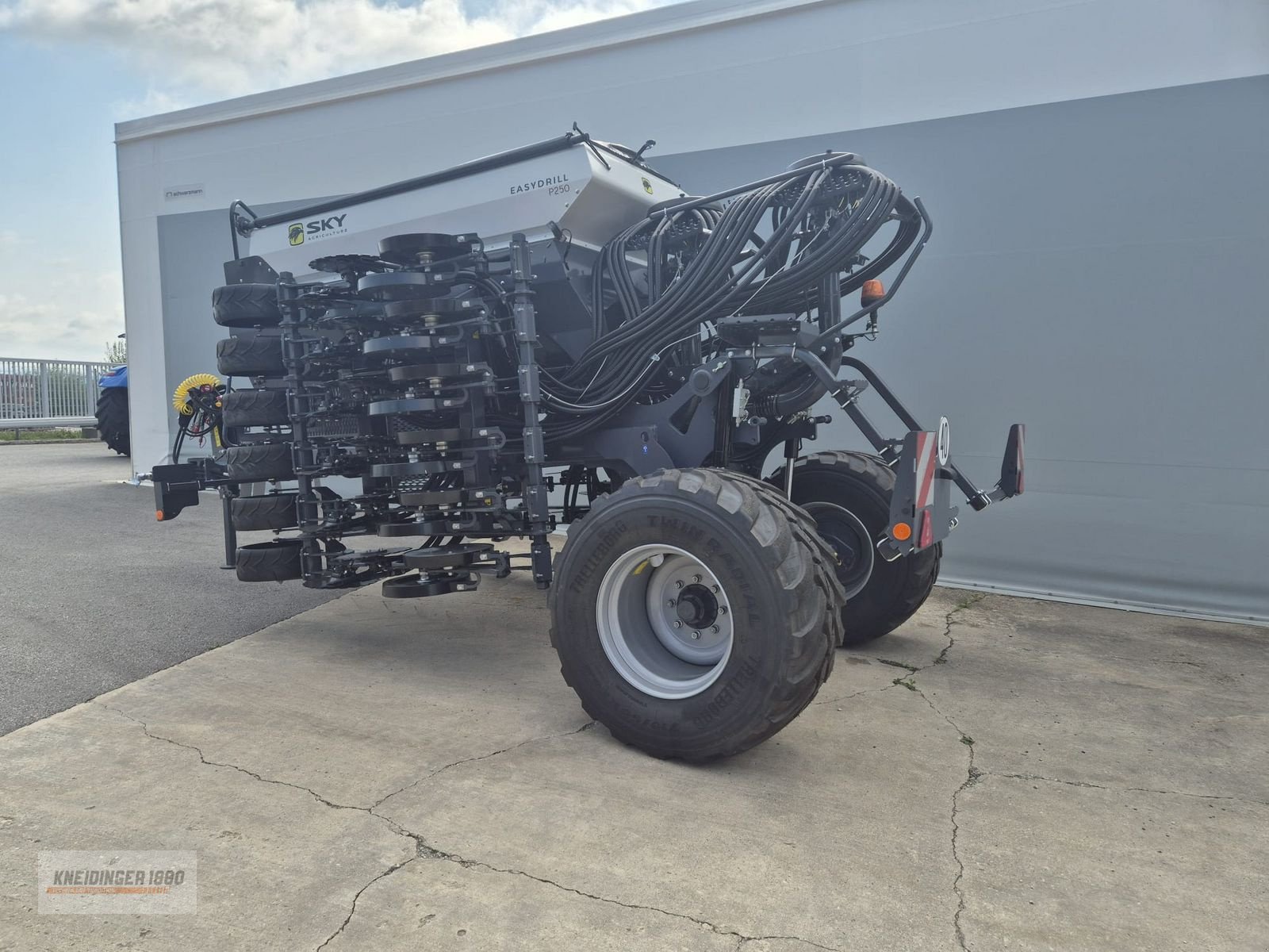 Direktsaatmaschine Türe ait Sonstige Sky Easydrill 4 meter, Neumaschine içinde Altenfelden (resim 10)