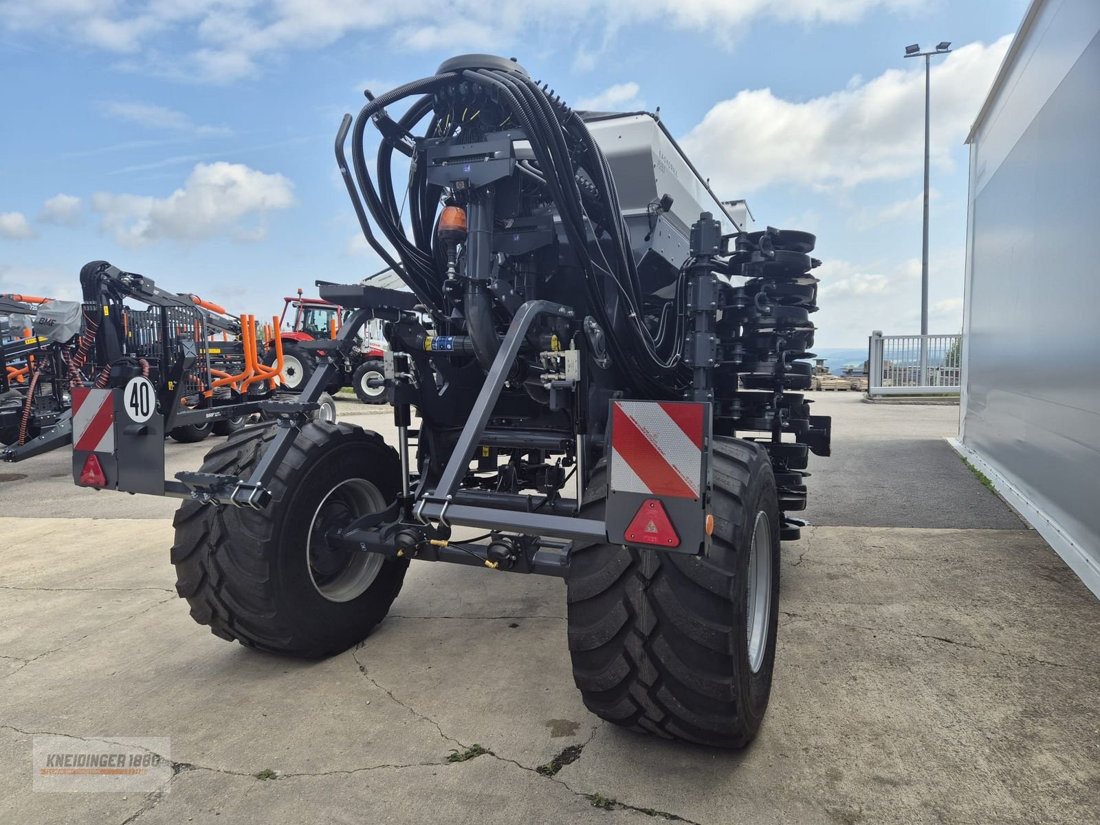 Direktsaatmaschine Türe ait Sonstige Sky Easydrill 4 meter, Neumaschine içinde Altenfelden (resim 3)