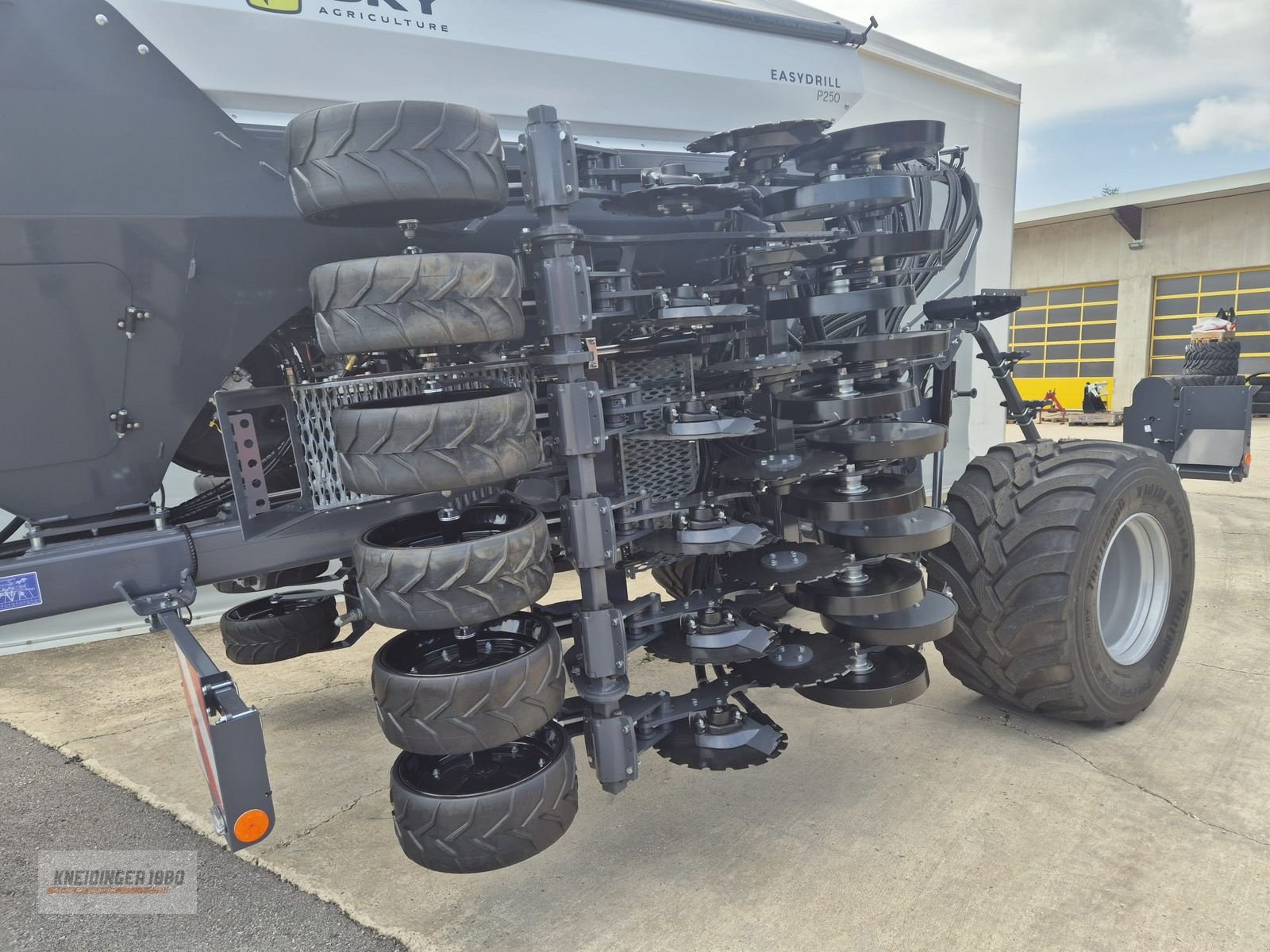 Direktsaatmaschine Türe ait Sonstige Sky Easydrill 4 meter, Neumaschine içinde Altenfelden (resim 5)