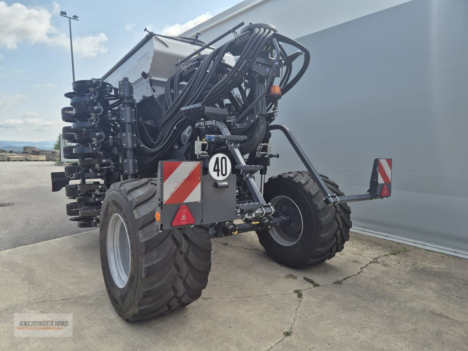 Direktsaatmaschine Türe ait Sonstige Sky Easydrill 4 meter, Neumaschine içinde Altenfelden (resim 8)