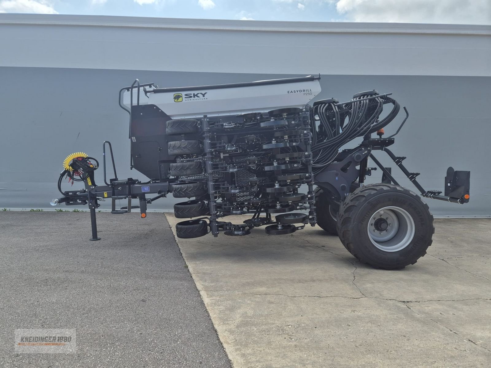 Direktsaatmaschine Türe ait Sonstige Sky Easydrill 4 meter, Neumaschine içinde Altenfelden (resim 7)