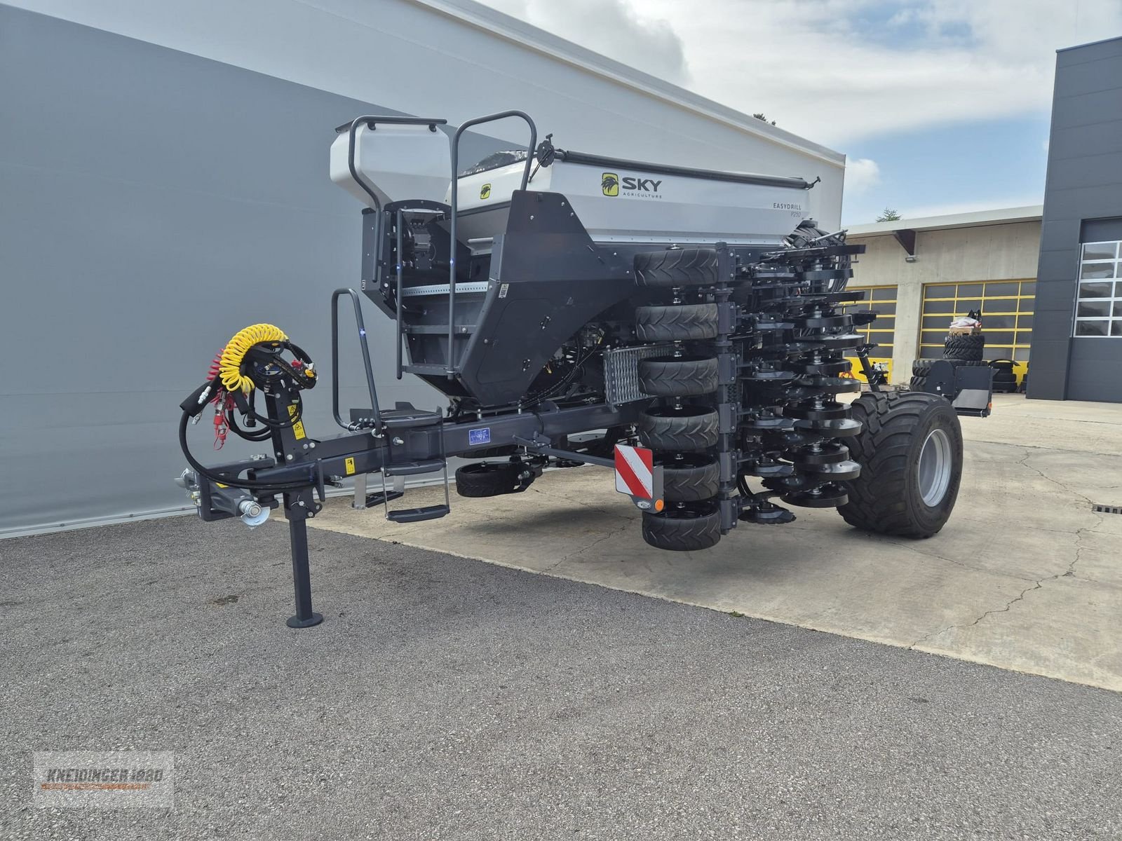 Direktsaatmaschine Türe ait Sonstige Sky Easydrill 4 meter, Neumaschine içinde Altenfelden (resim 9)