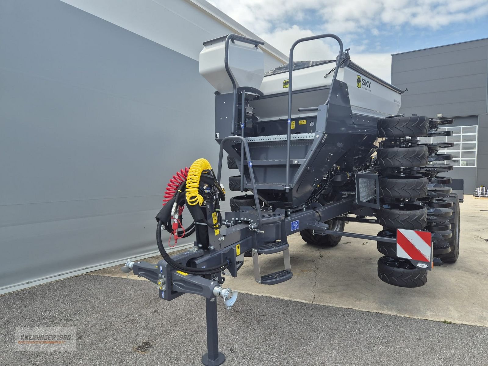 Direktsaatmaschine Türe ait Sonstige Sky Easydrill 4 meter, Neumaschine içinde Altenfelden (resim 4)