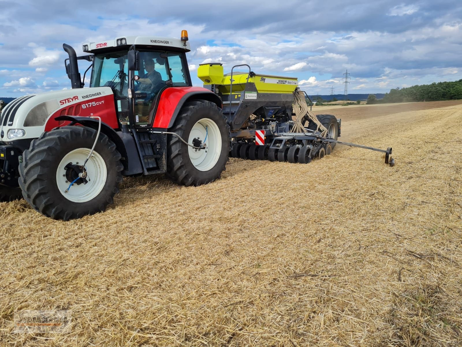 Direktsaatmaschine des Typs Sonstige Sky Easydrill W4000 HD 4 Meter, Gebrauchtmaschine in Altenfelden (Bild 3)