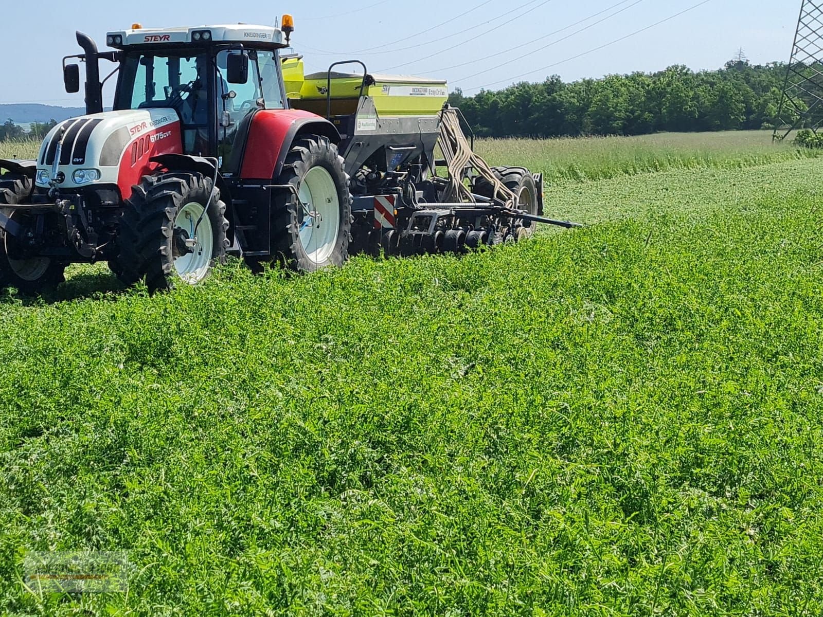 Direktsaatmaschine des Typs Sonstige Sky Easydrill W4000 HD 4 Meter, Gebrauchtmaschine in Altenfelden (Bild 6)