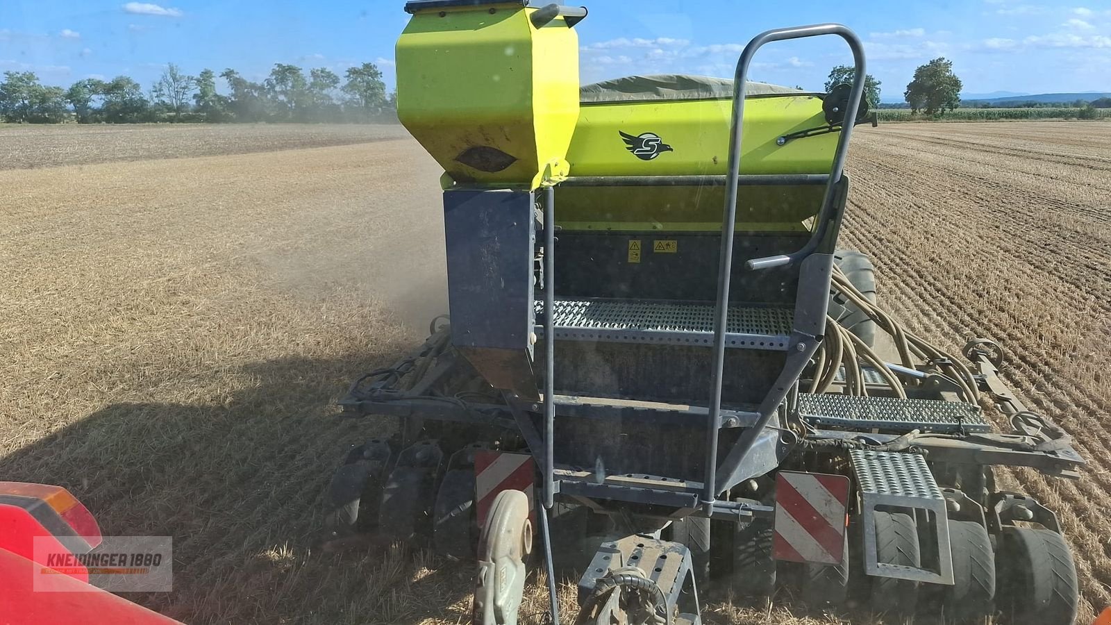 Direktsaatmaschine des Typs Sonstige Sky Easydrill W4000 HD 4 Meter, Gebrauchtmaschine in Altenfelden (Bild 8)