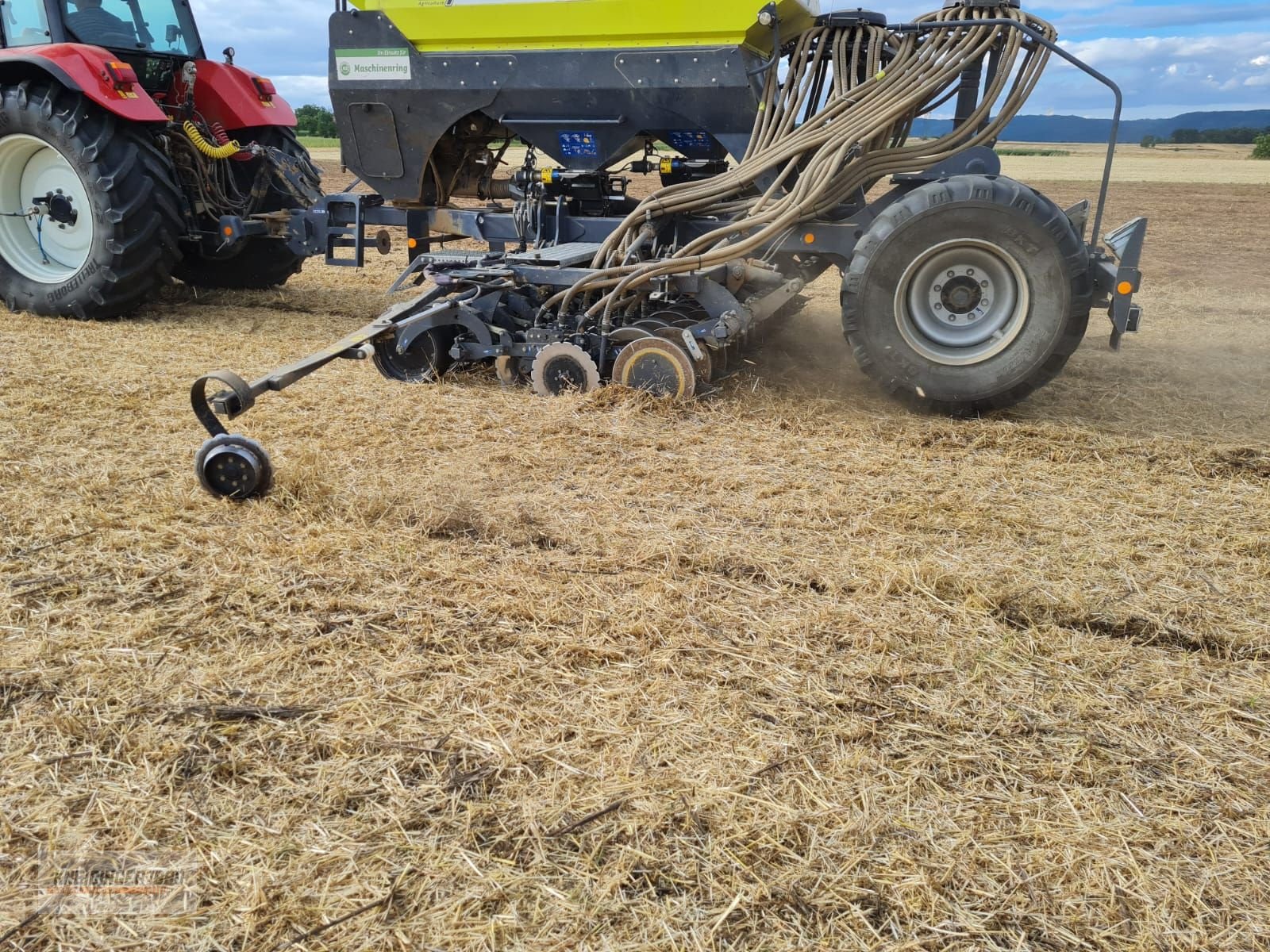 Direktsaatmaschine des Typs Sonstige Sky Easydrill W4000 HD 4 Meter, Gebrauchtmaschine in Altenfelden (Bild 2)