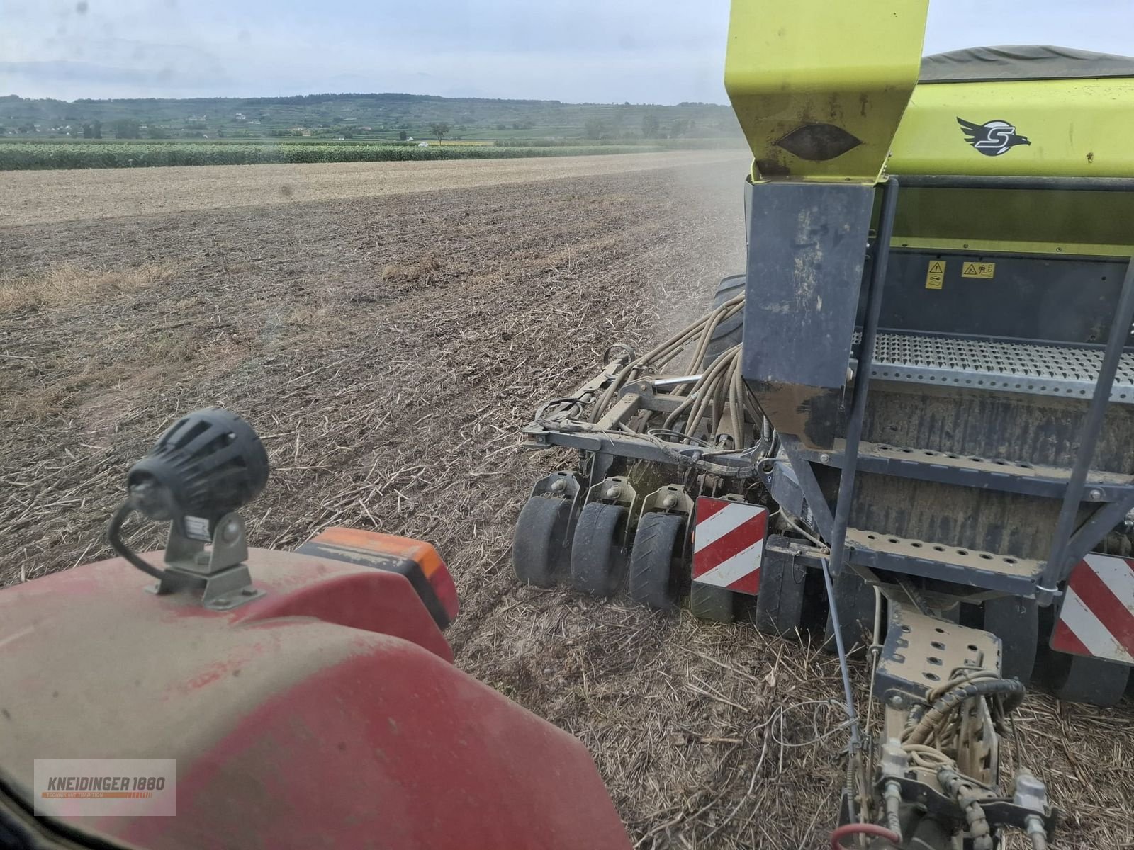 Direktsaatmaschine des Typs Sonstige Sky Easydrill W4000 HD 4 Meter, Gebrauchtmaschine in Altenfelden (Bild 5)