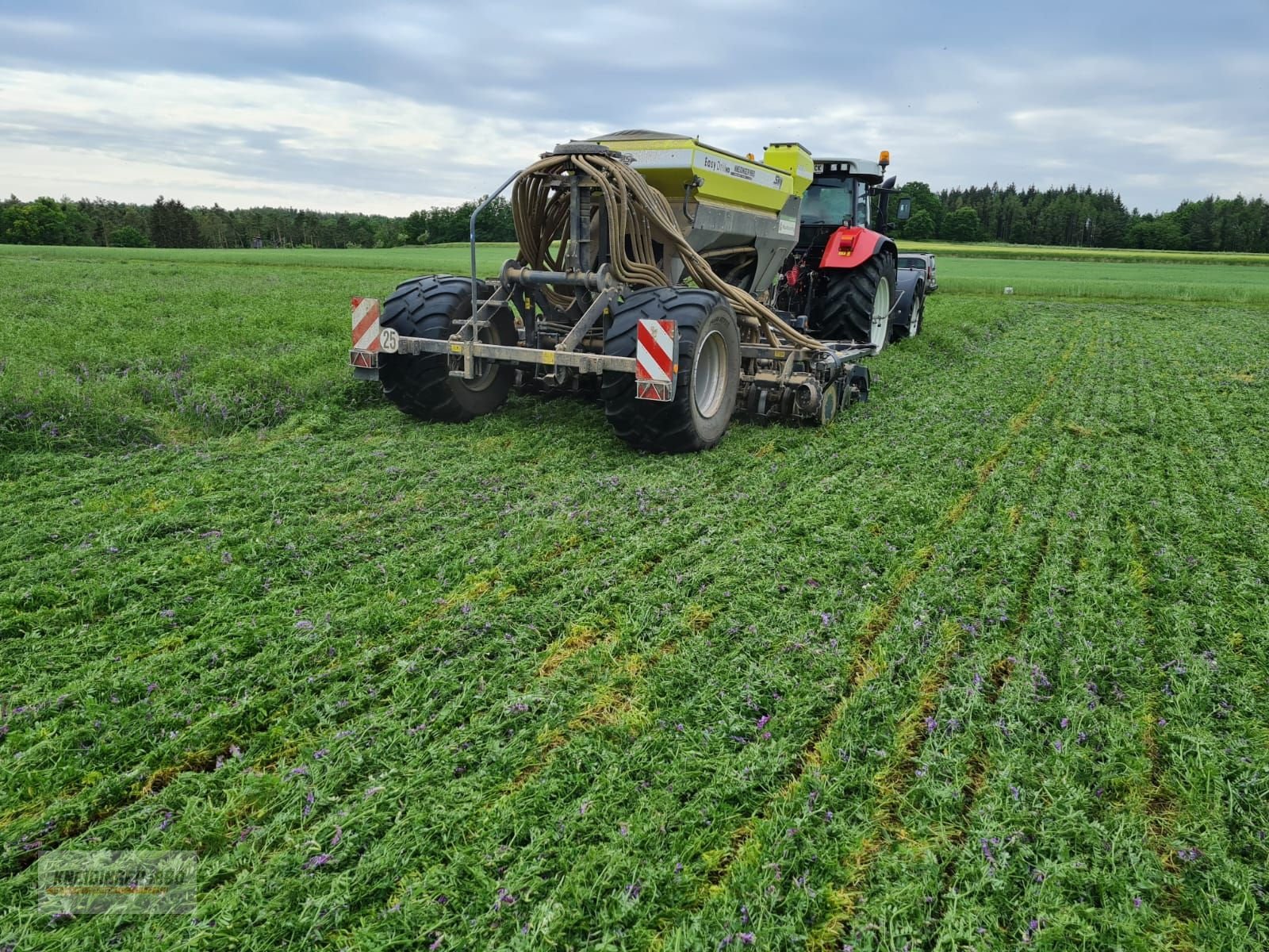 Direktsaatmaschine des Typs Sonstige Sky Easydrill W4000 HD 4 Meter, Gebrauchtmaschine in Altenfelden (Bild 7)