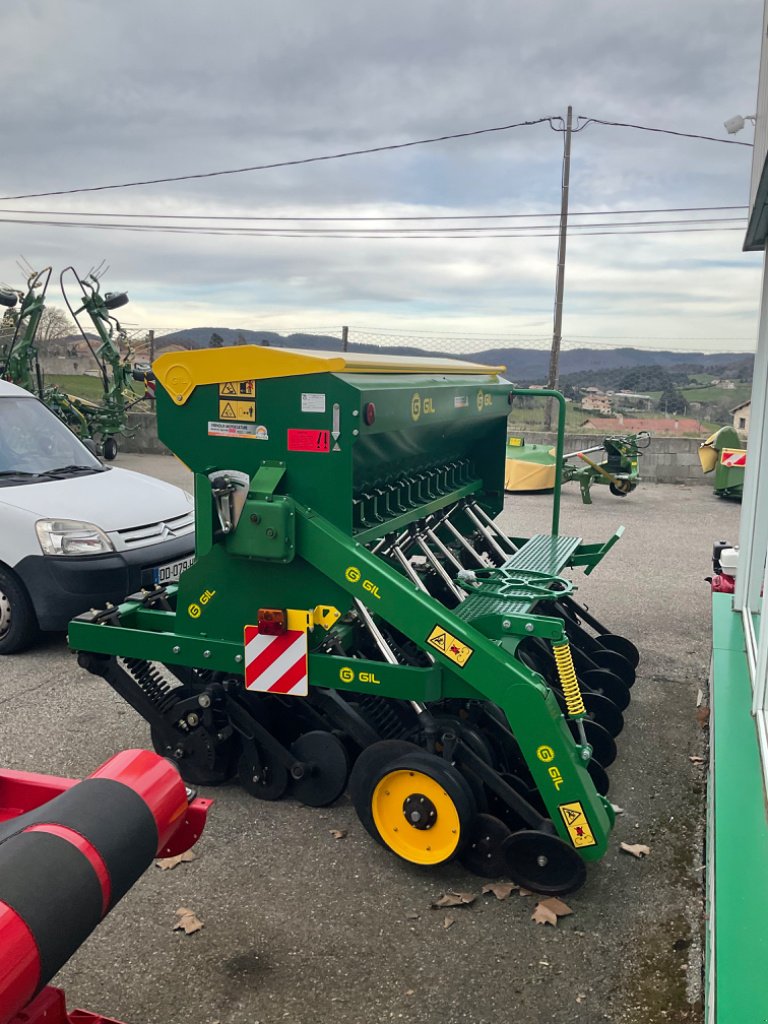 Direktsaatmaschine of the type Sonstige SNLV 16 D, Gebrauchtmaschine in VERNOUX EN VIVARAIS (Picture 2)