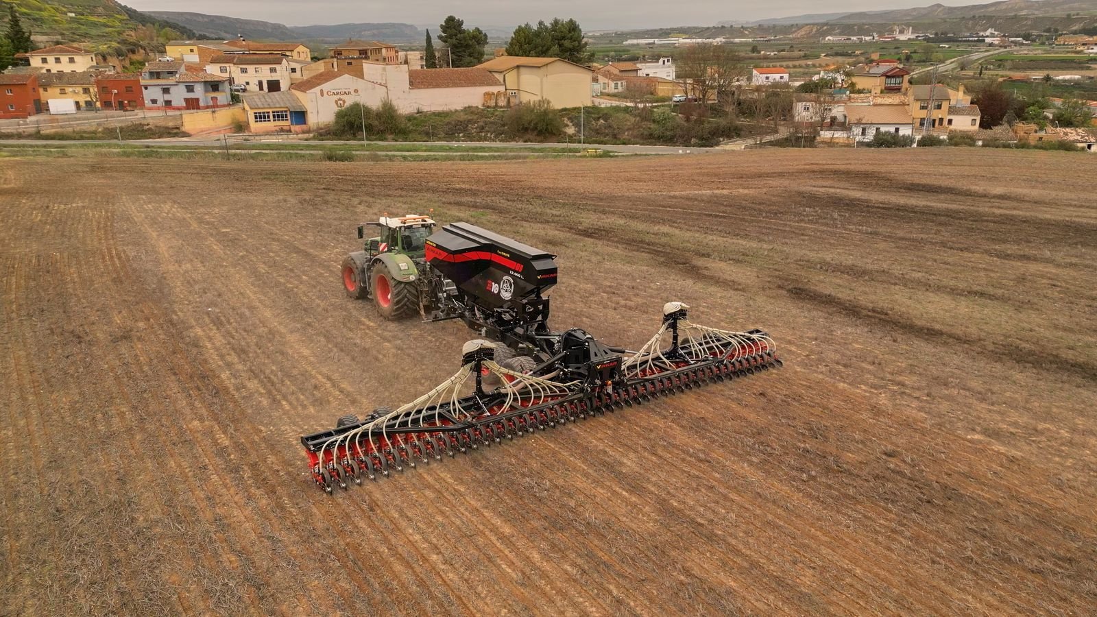 Direktsaatmaschine tip Sonstige Virkar Dynamic, Vorführmaschine in Donnersdorf (Poză 2)