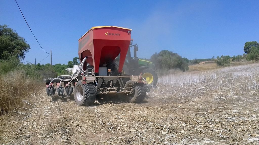 Direktsaatmaschine tip Sonstige Virkar Dynamic, Vorführmaschine in Donnersdorf (Poză 3)