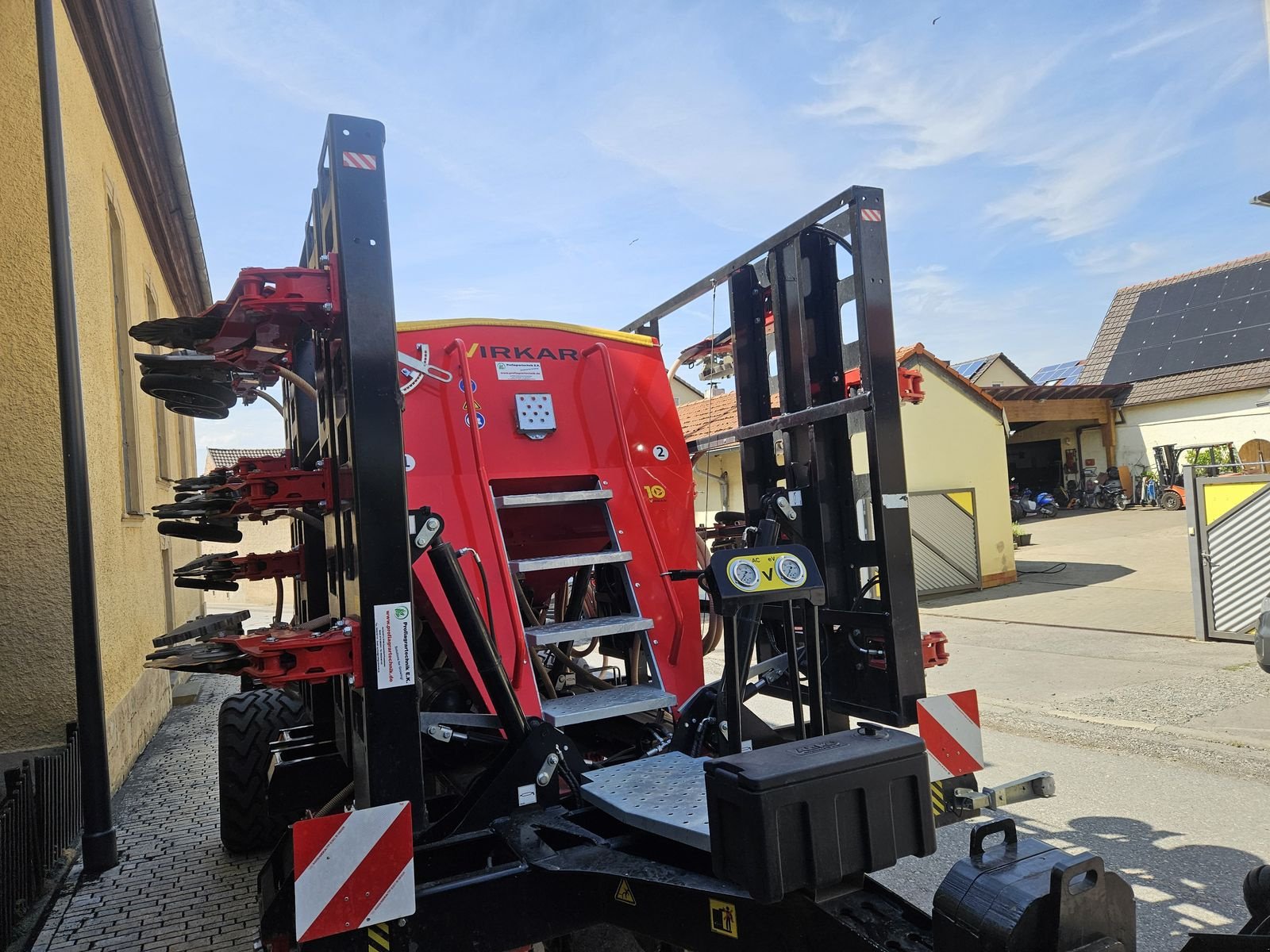 Direktsaatmaschine tip Sonstige Virkar Dynamic, Vorführmaschine in Donnersdorf (Poză 6)