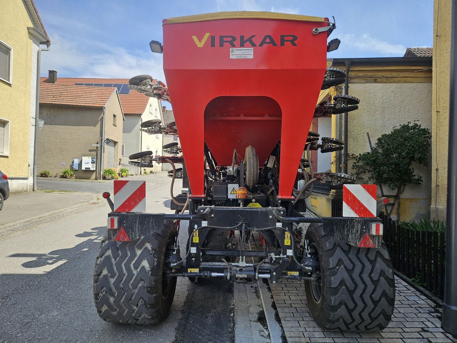 Direktsaatmaschine tip Sonstige Virkar Dynamic, Vorführmaschine in Donnersdorf (Poză 5)