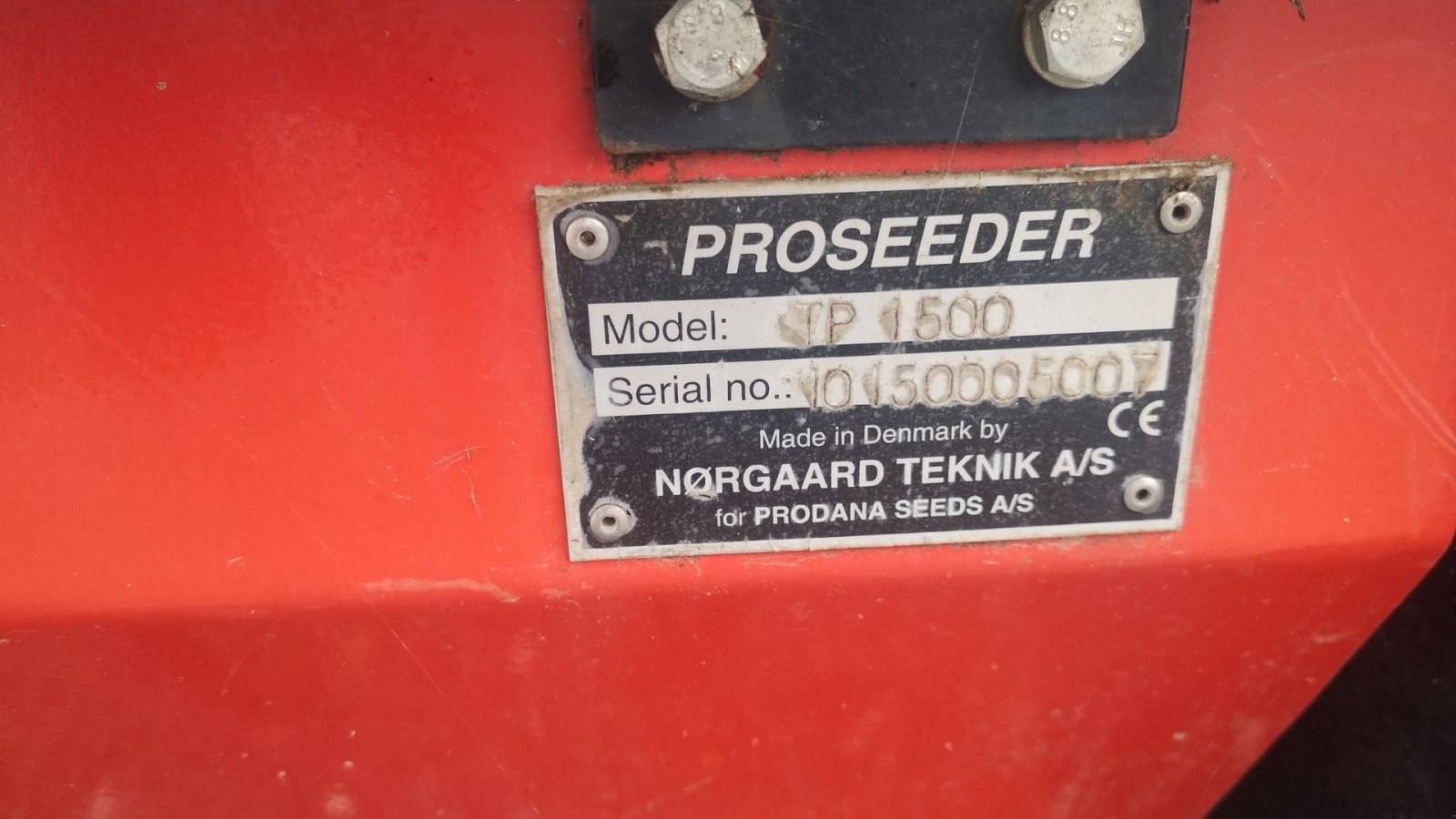 Direktsaatmaschine des Typs Stöckli Pro TP-1500, Gebrauchtmaschine in Glamsbjerg (Bild 5)