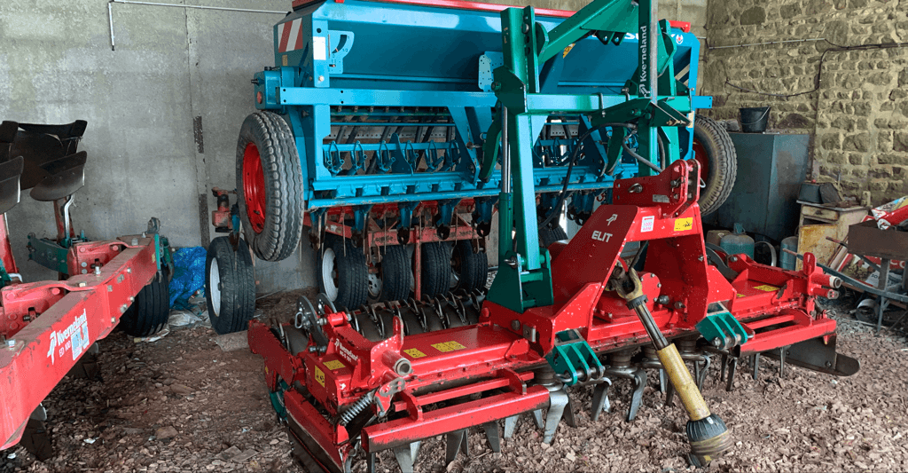 Direktsaatmaschine Türe ait Sulky COMBINE 3M, Gebrauchtmaschine içinde CINTHEAUX (resim 1)