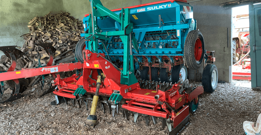 Direktsaatmaschine Türe ait Sulky COMBINE 3M, Gebrauchtmaschine içinde CINTHEAUX (resim 3)