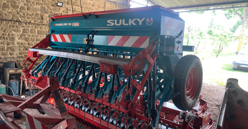 Direktsaatmaschine Türe ait Sulky COMBINE 3M, Gebrauchtmaschine içinde CINTHEAUX (resim 2)