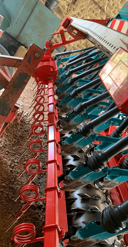 Direktsaatmaschine Türe ait Sulky COMBINE 3M, Gebrauchtmaschine içinde CINTHEAUX (resim 8)