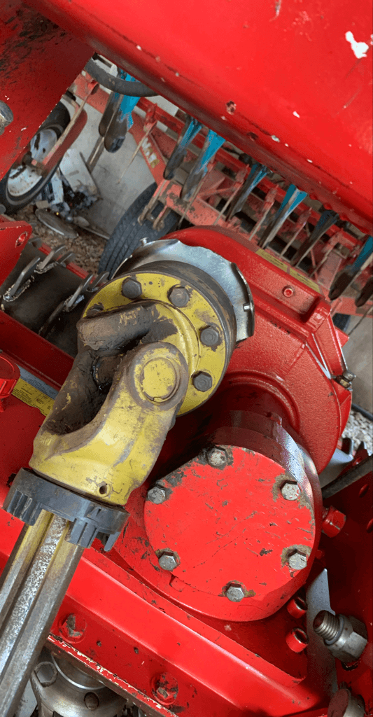 Direktsaatmaschine Türe ait Sulky COMBINE 3M, Gebrauchtmaschine içinde CINTHEAUX (resim 5)